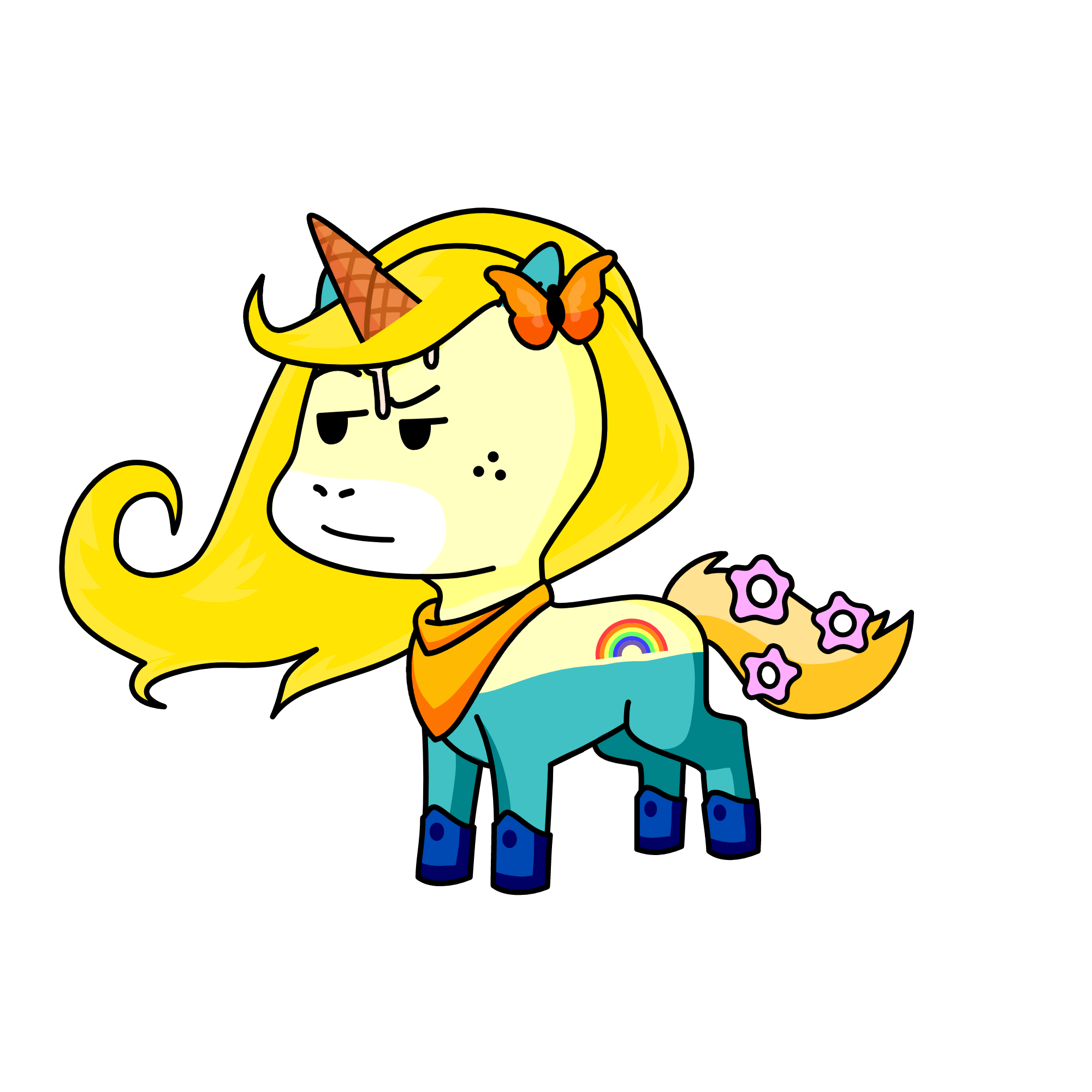 Summer, the unicorn