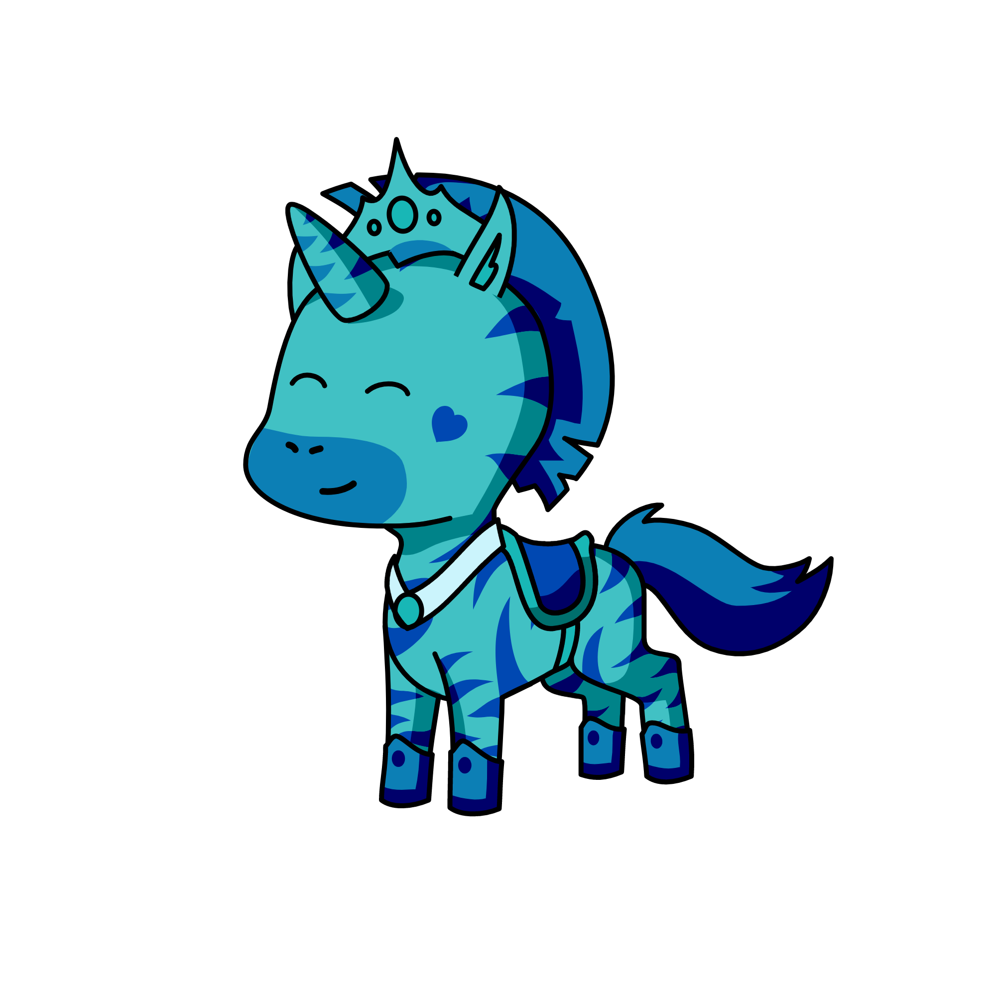 ocean, the unicorn