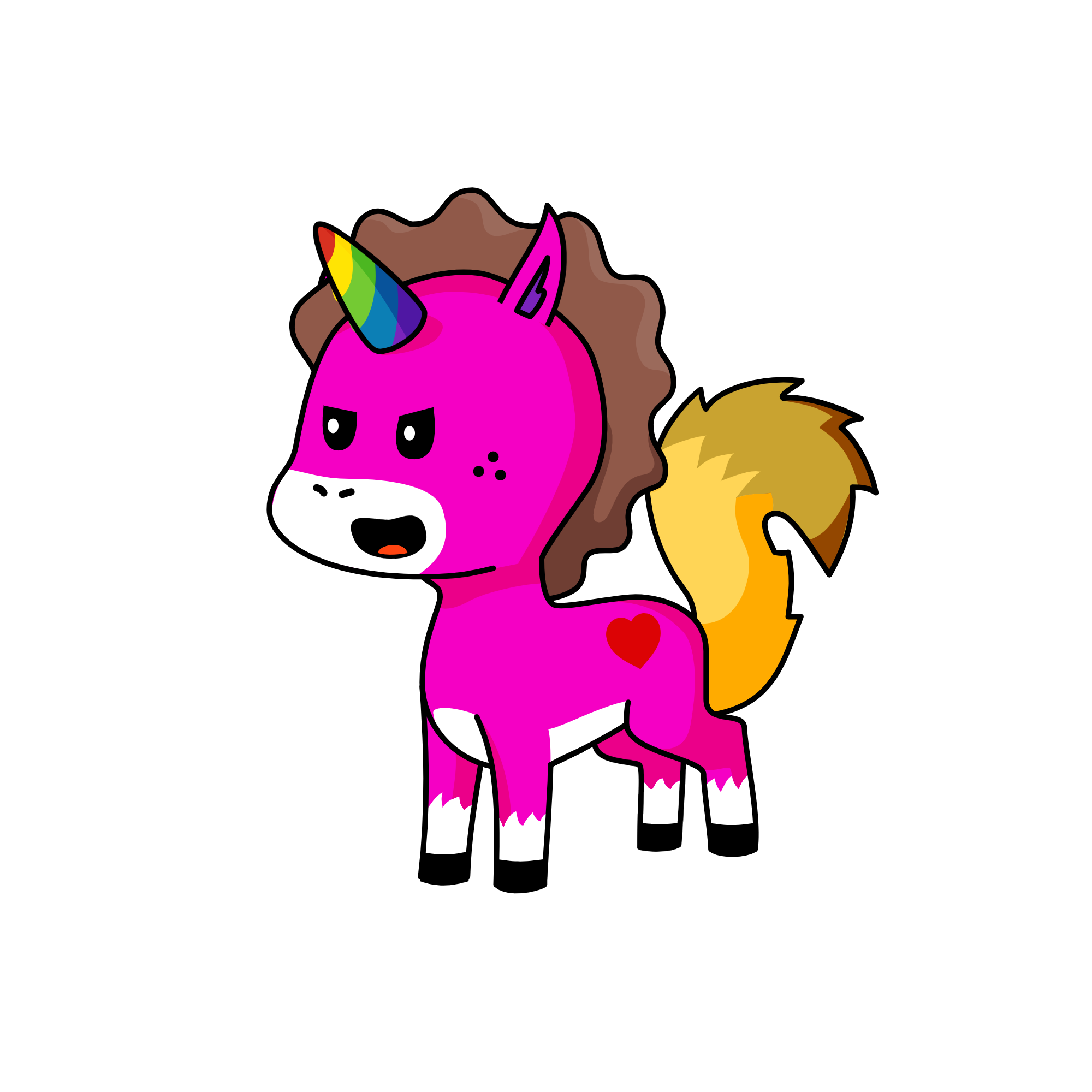 Hi I'm HiesdumboiI'mAson, the unicorn