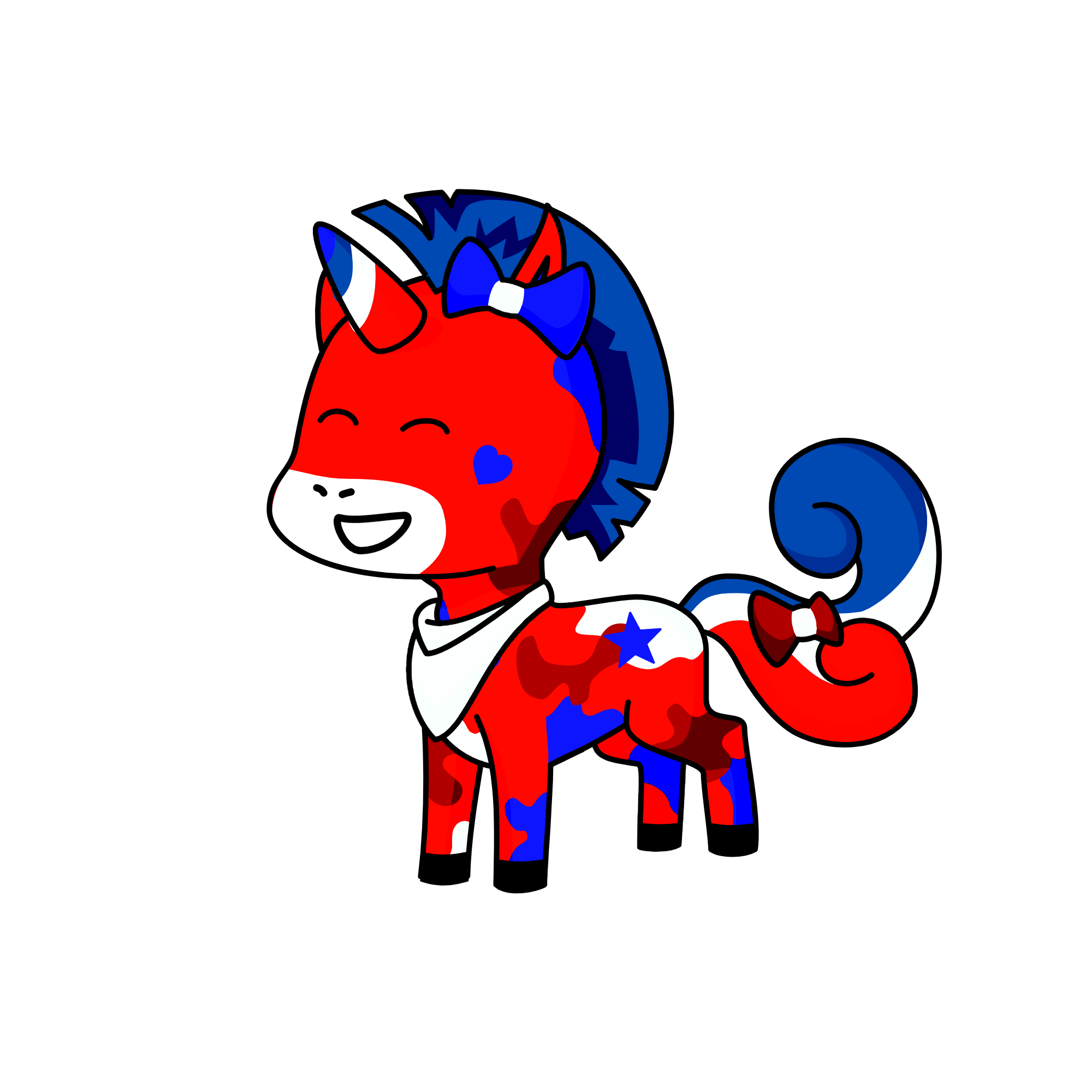 4th of july, the unicorn