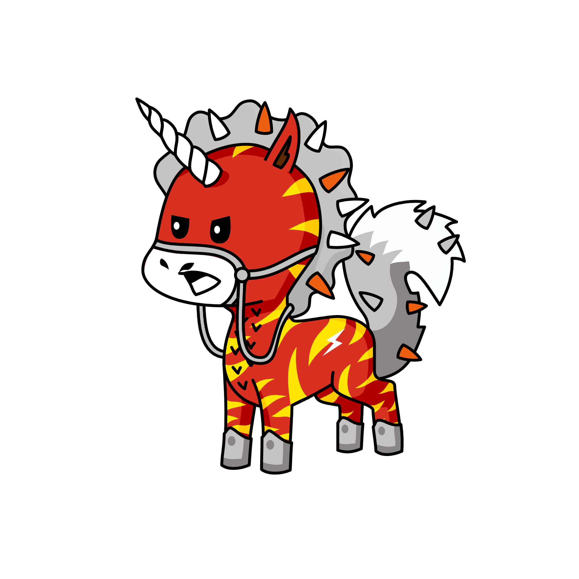 Back to school, the unicorn