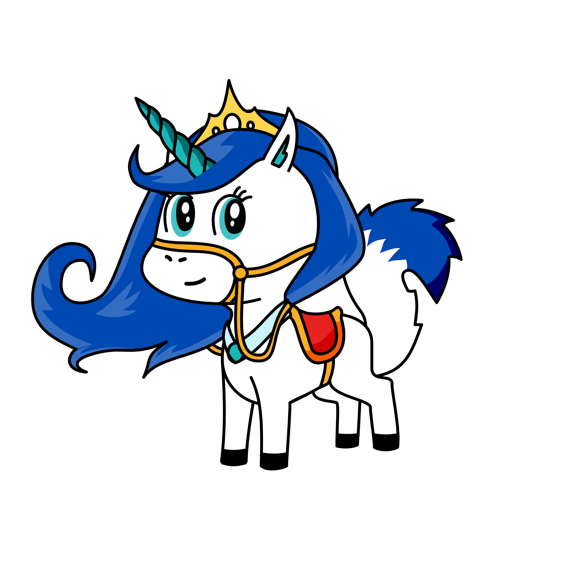 Bella, the unicorn