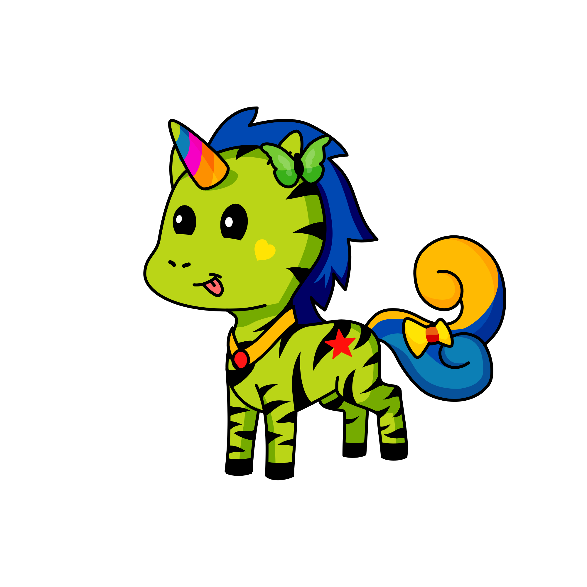 Conner, the unicorn