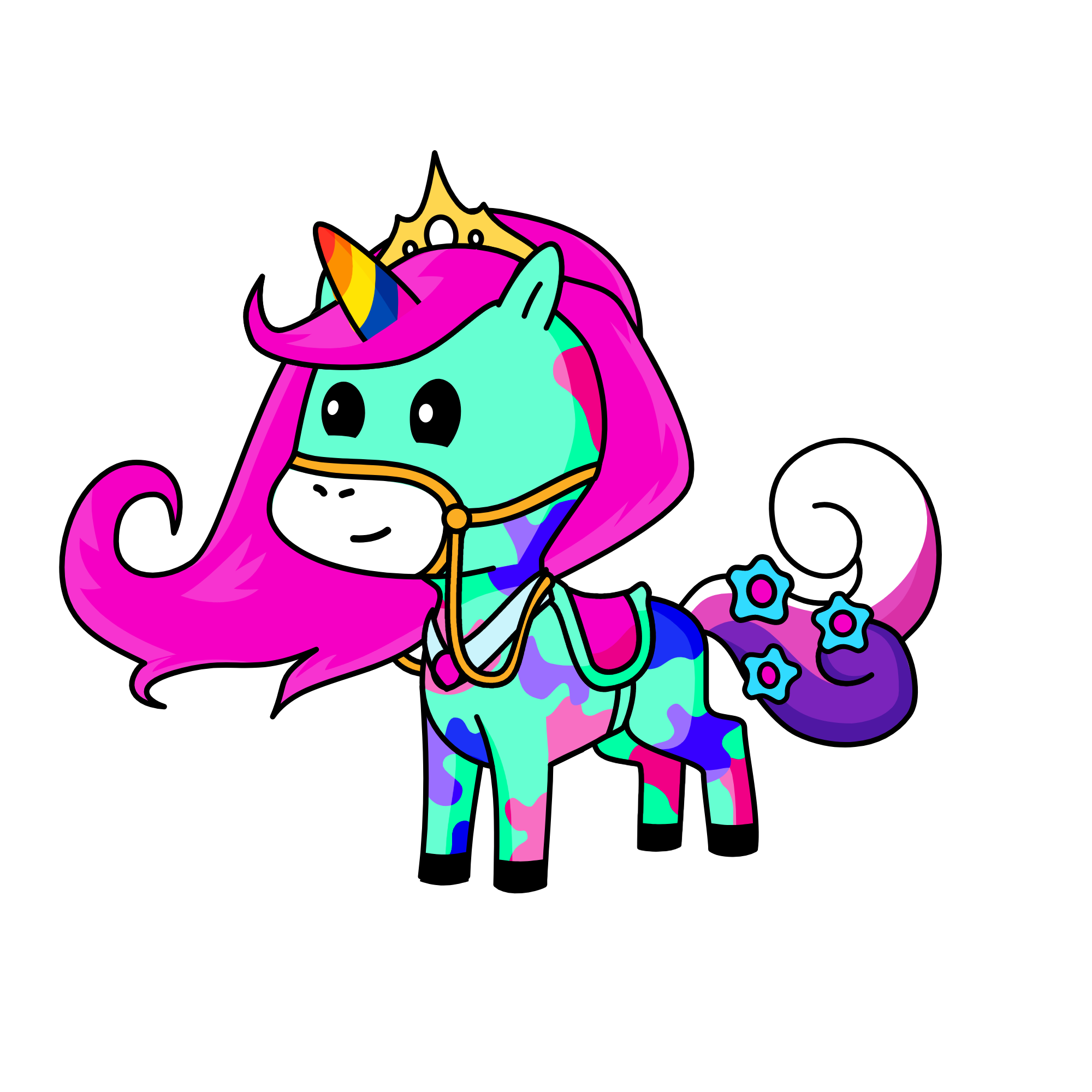 Sunny, the unicorn