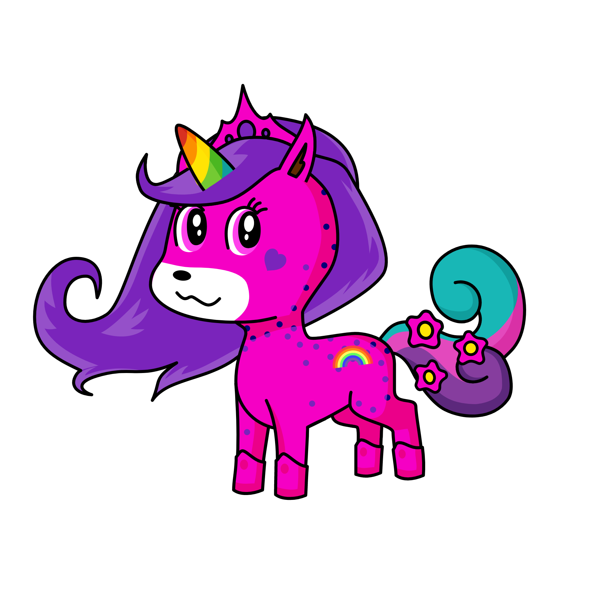 lily, the unicorn