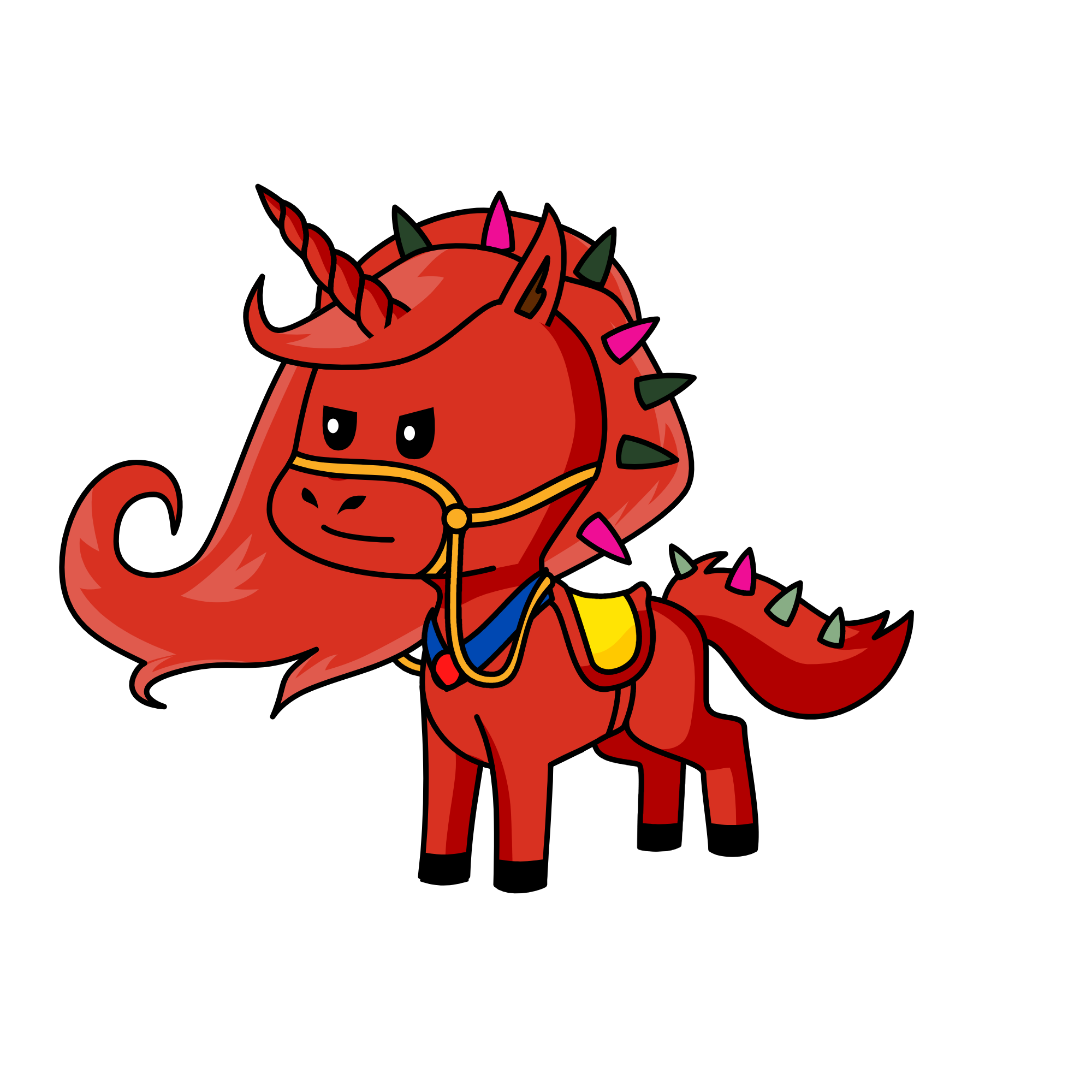 devil, the unicorn