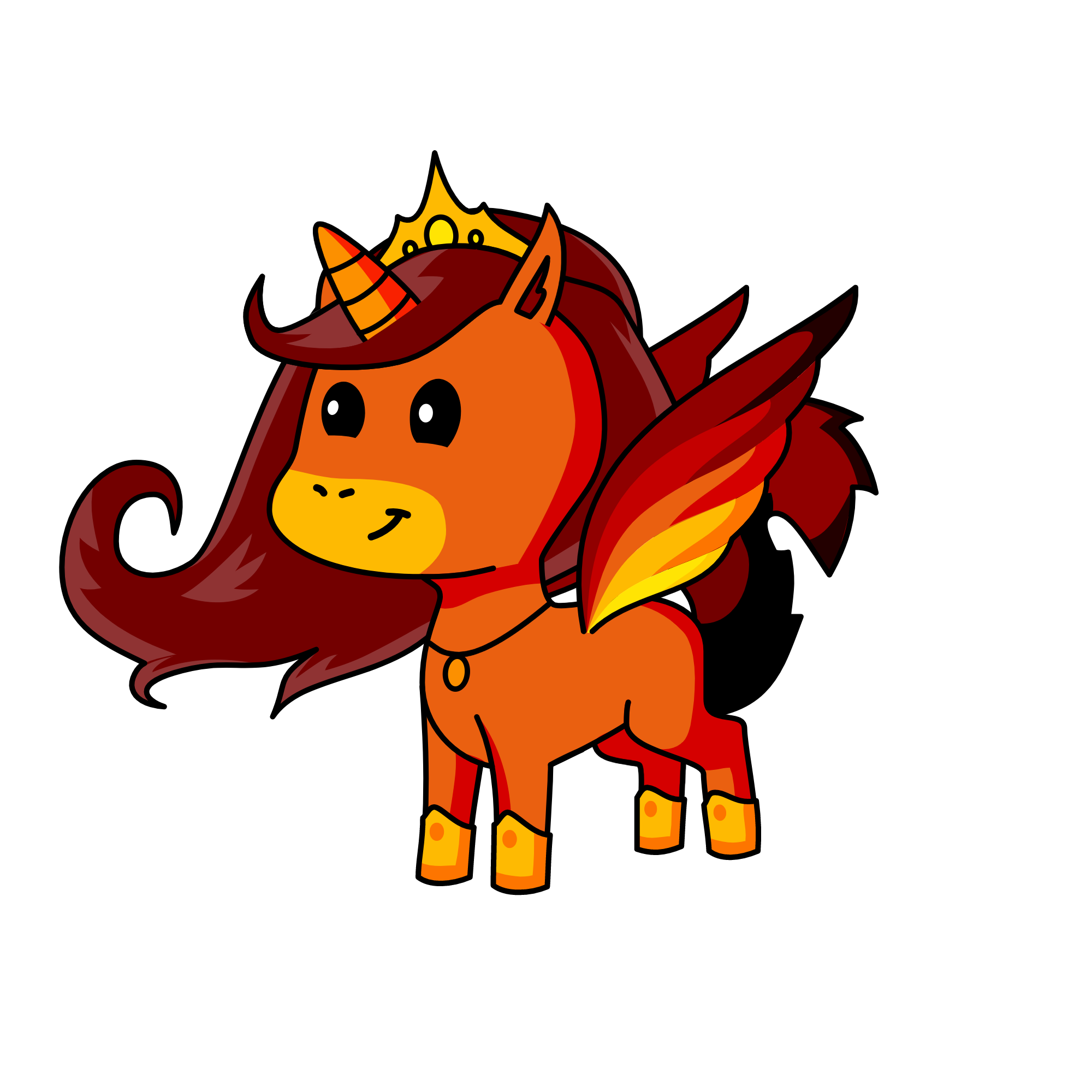 fogo, the unicorn