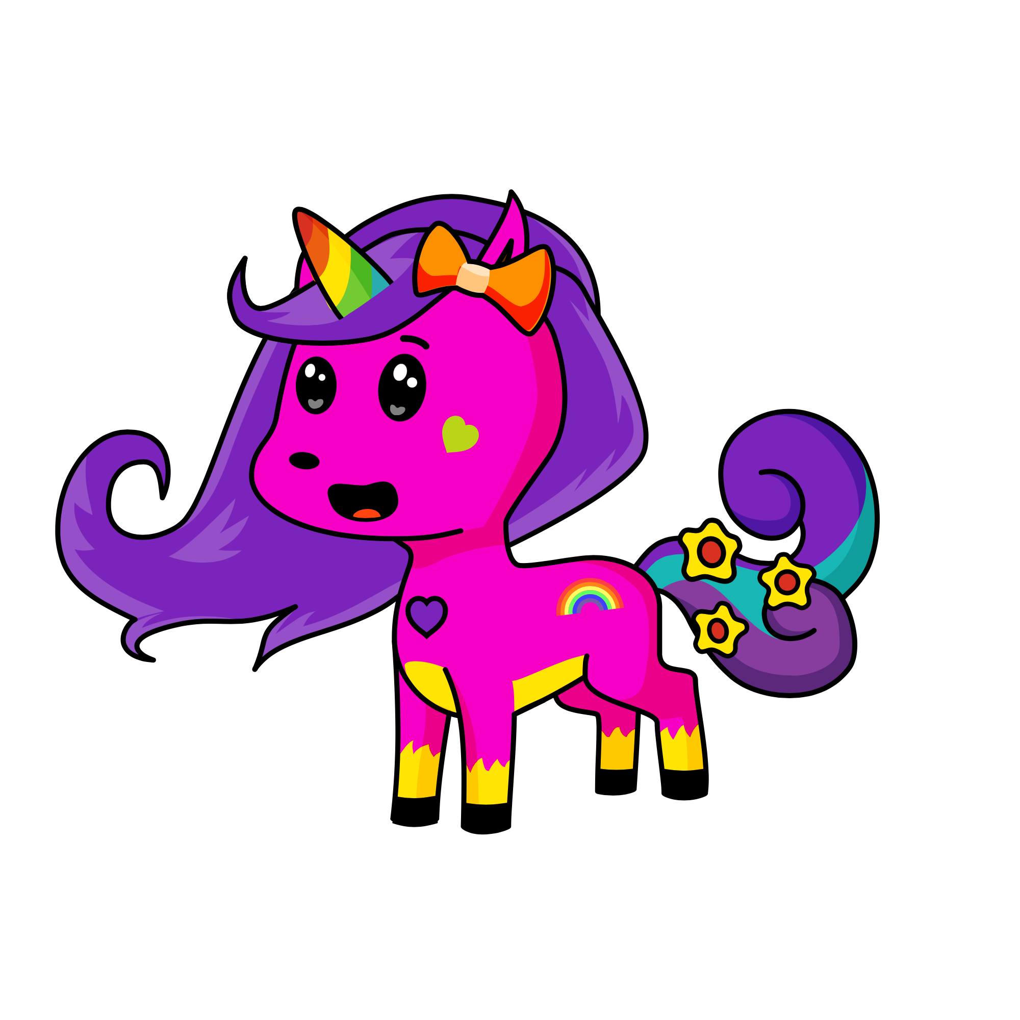 cutie, the unicorn