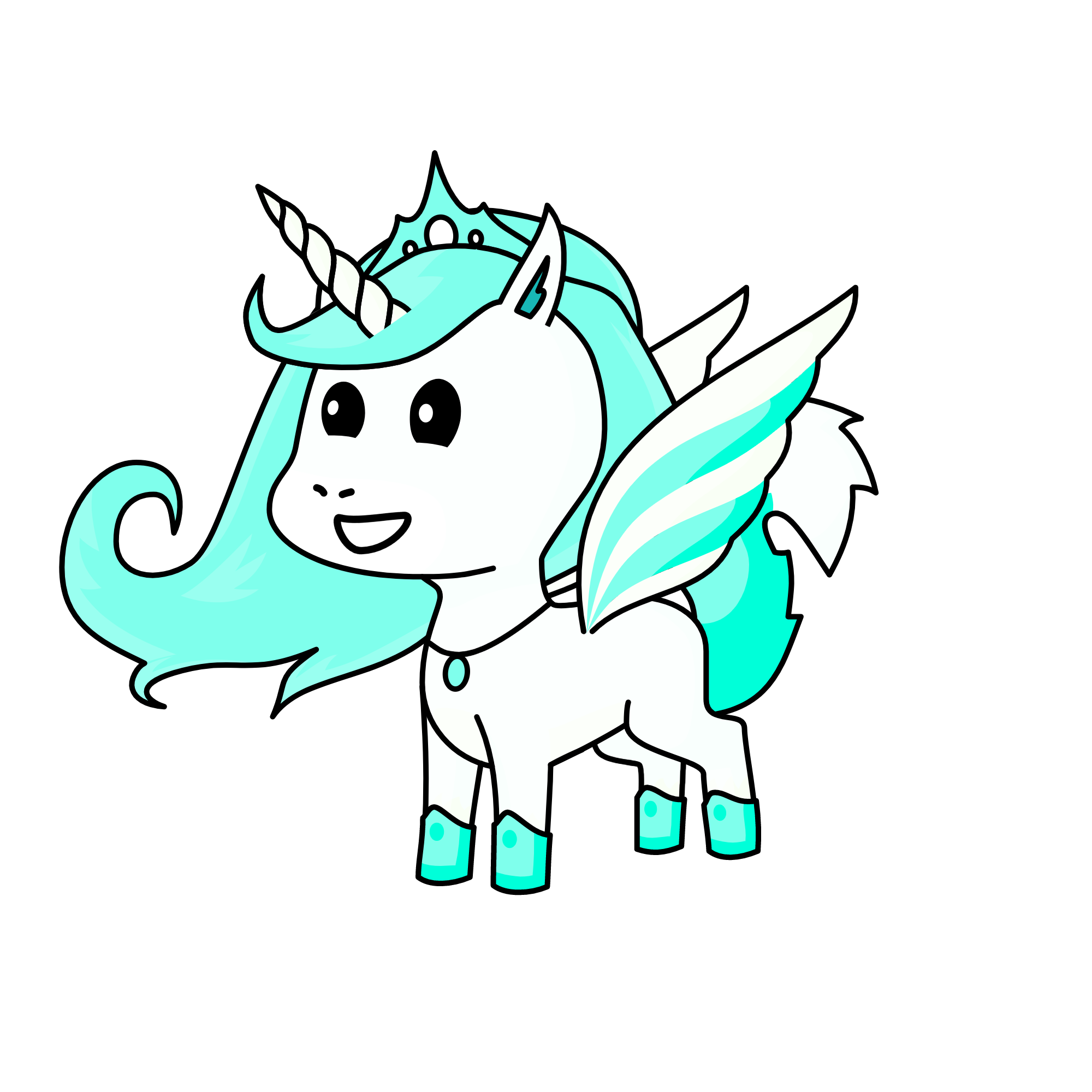 nevinha, the unicorn