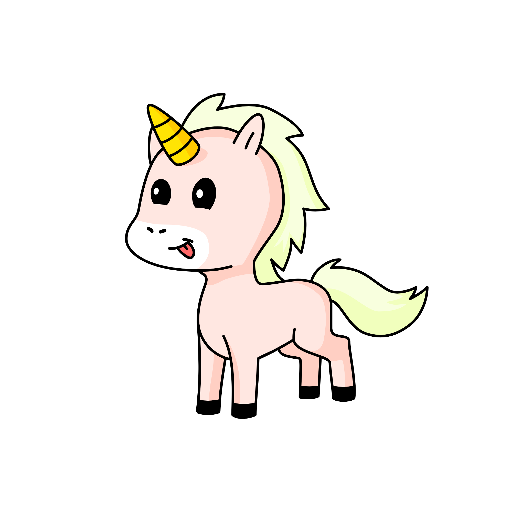 Lilly, the unicorn