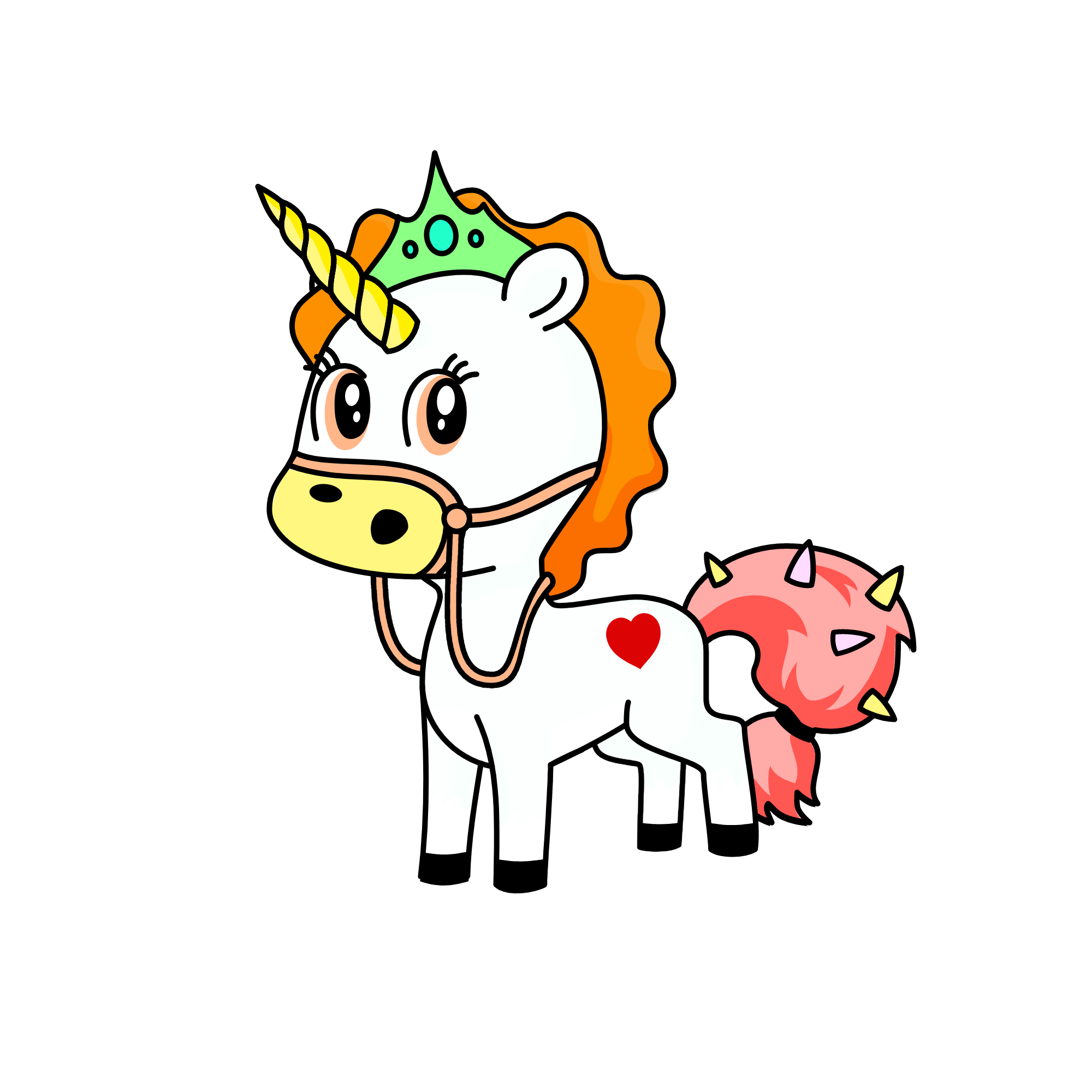 so what 111 farts like a pig, the unicorn