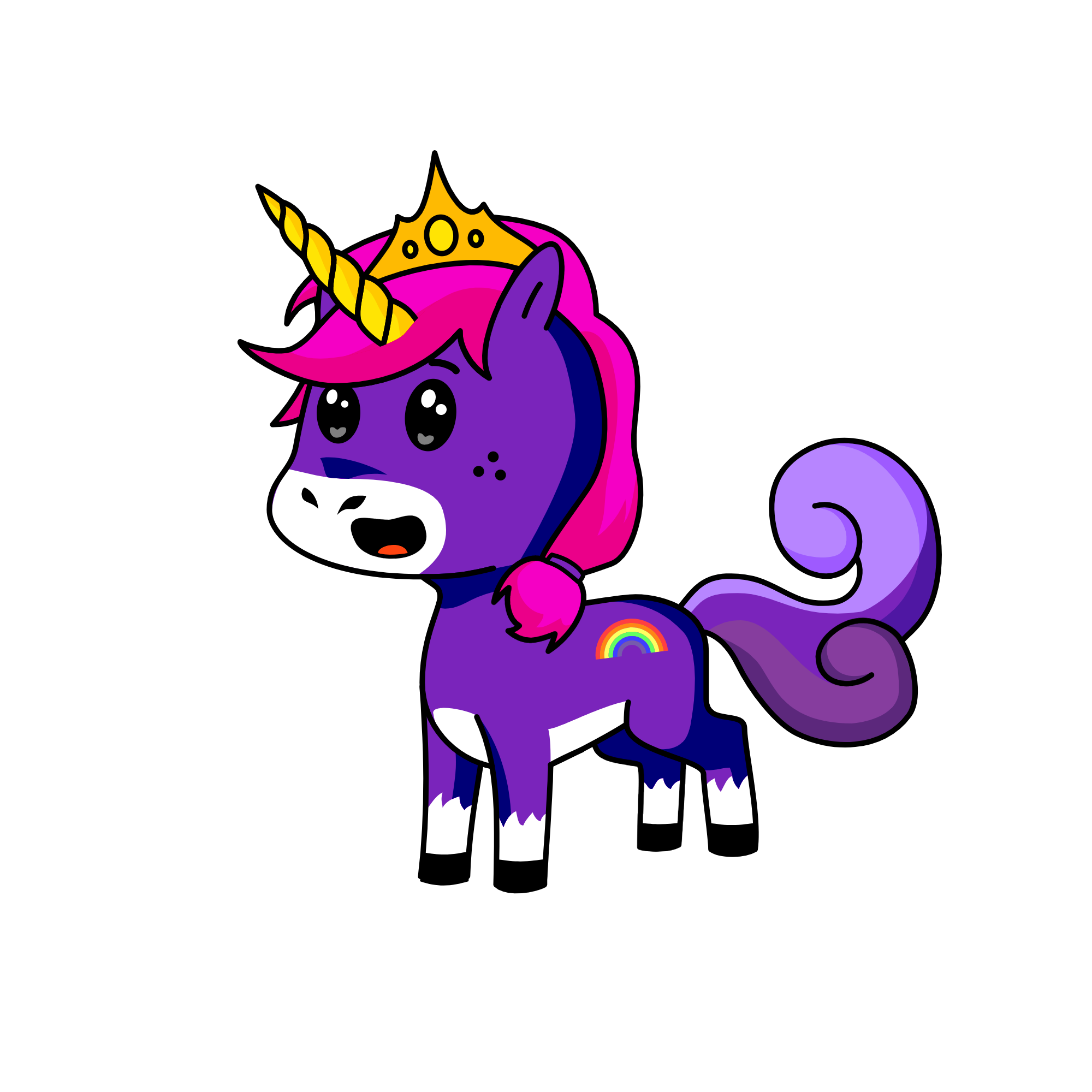 Twilight Sparkle, the unicorn