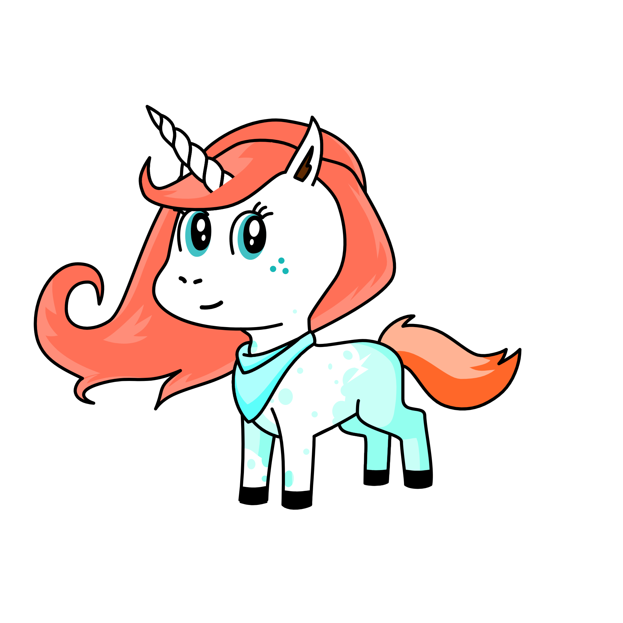Ali, the unicorn