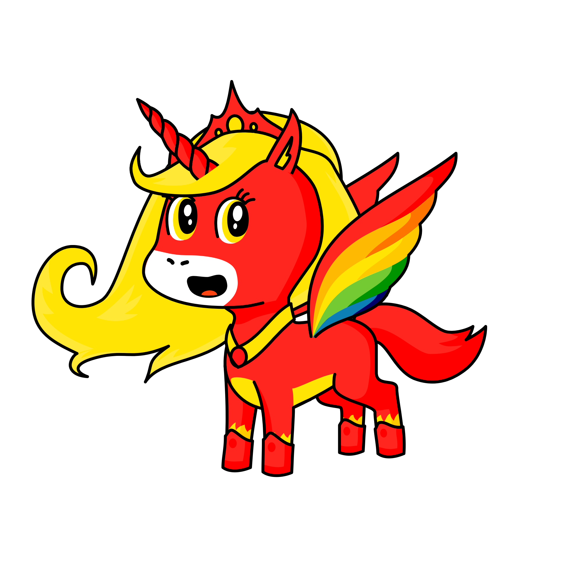 Sunlight , the unicorn