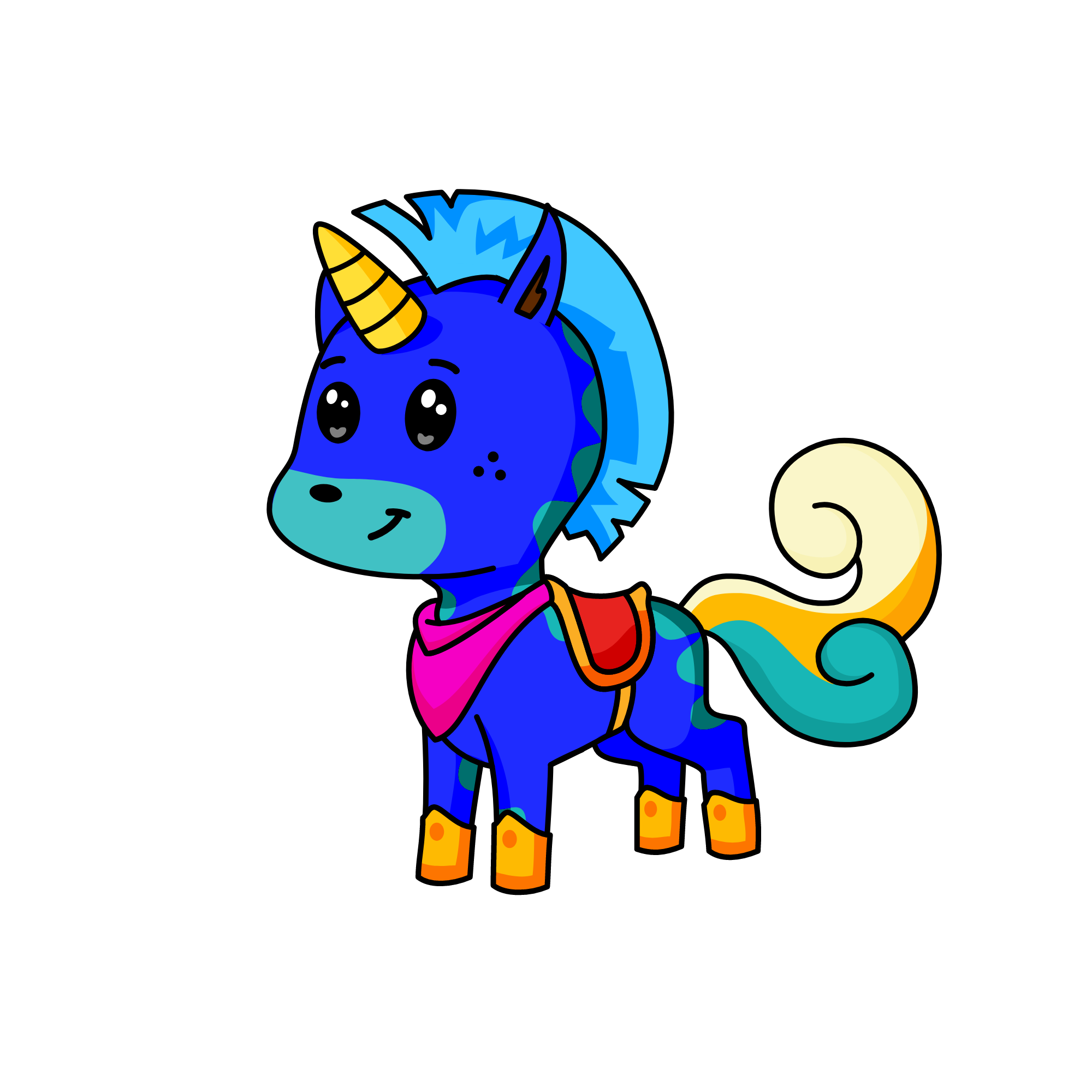 yefri, the unicorn