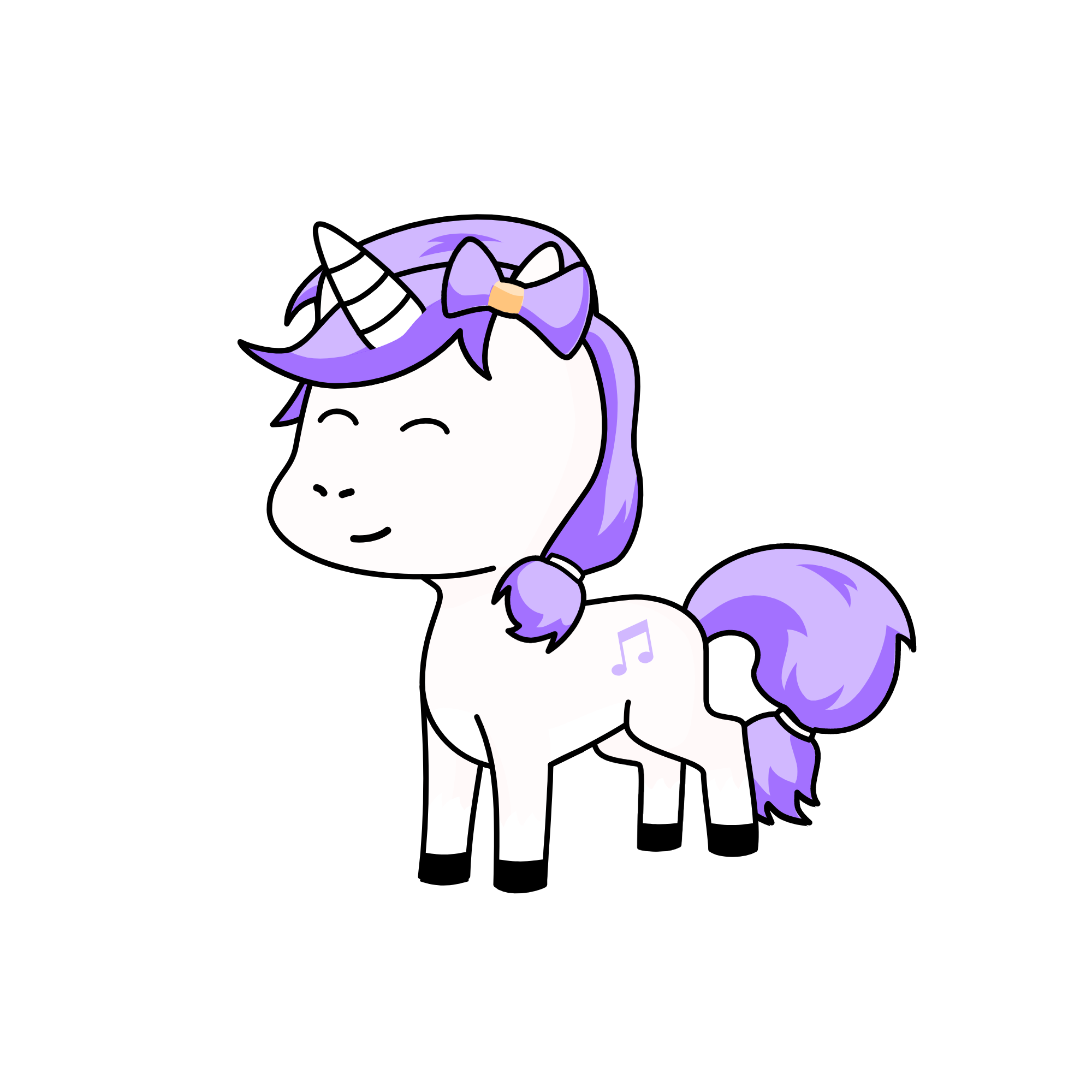 Serena, the unicorn