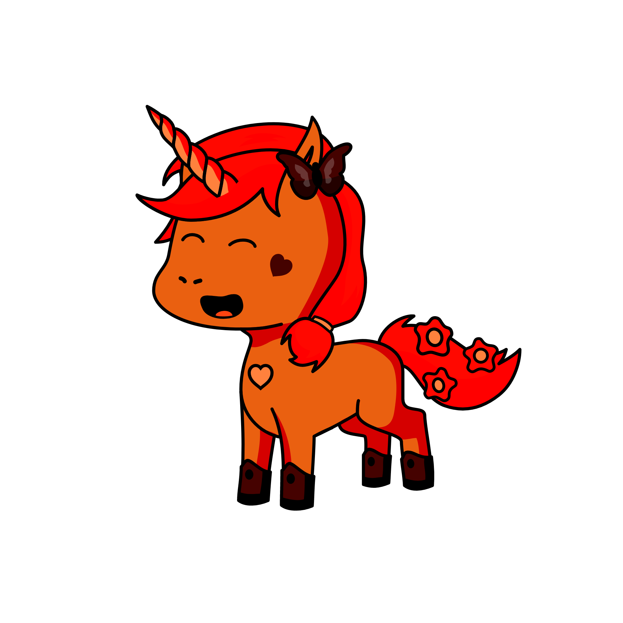 peppre, the unicorn