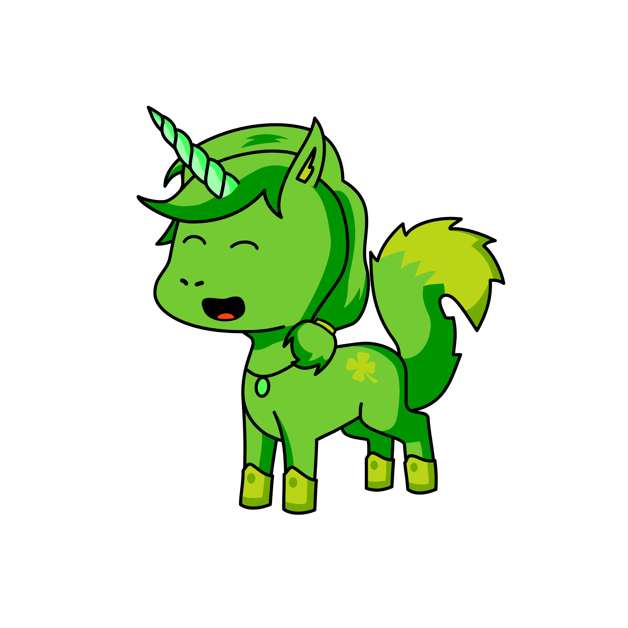 rubby, the unicorn