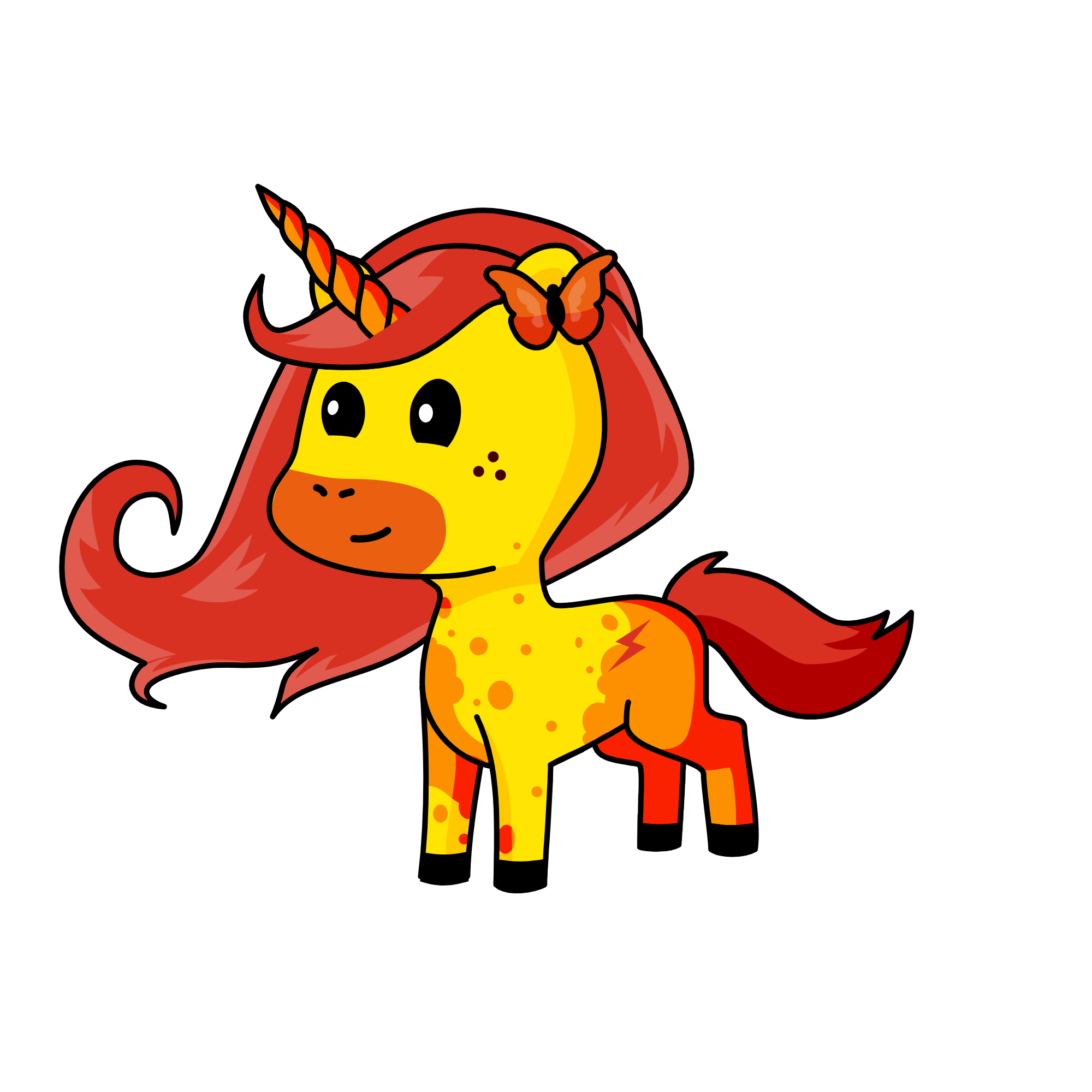 love, the unicorn