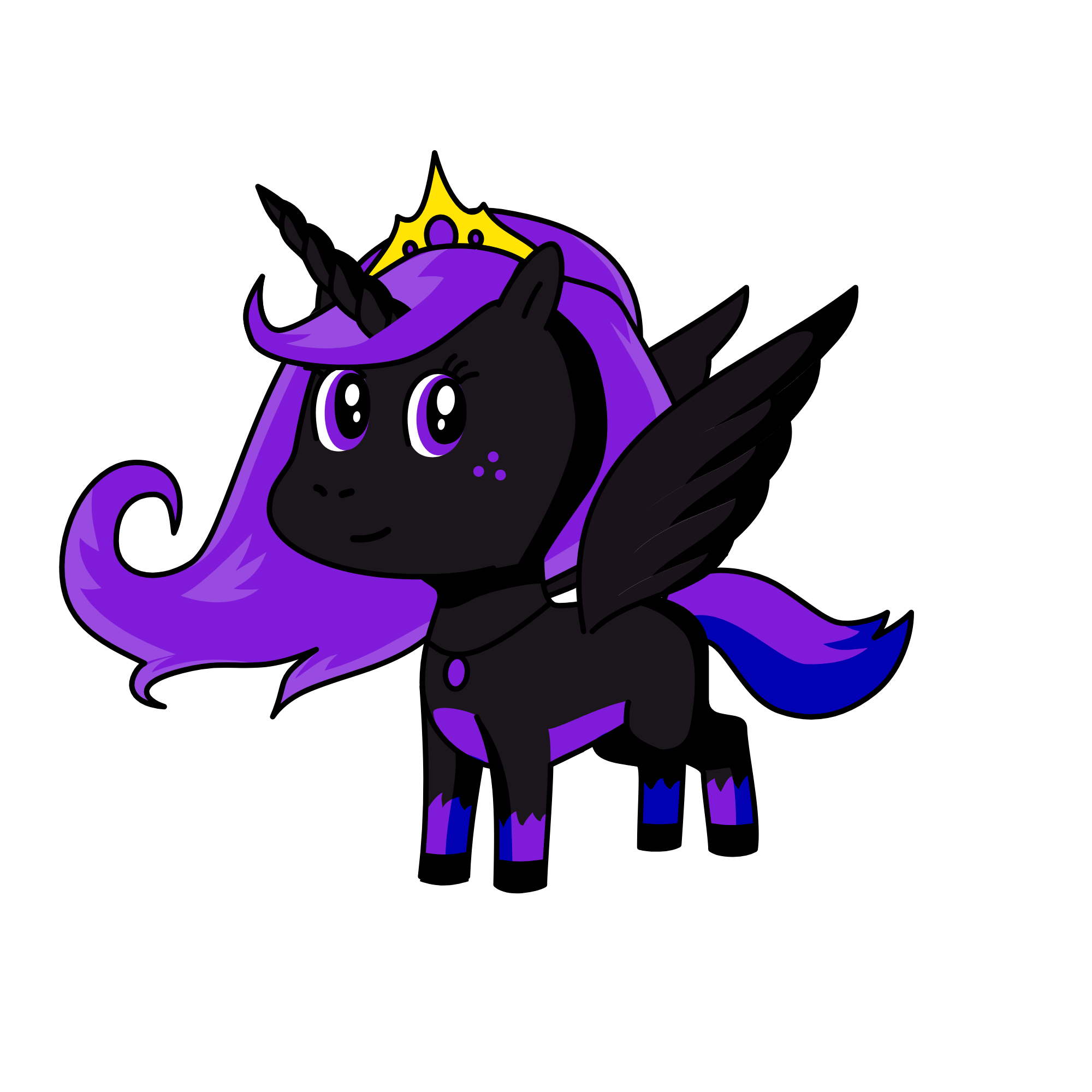 any, the unicorn