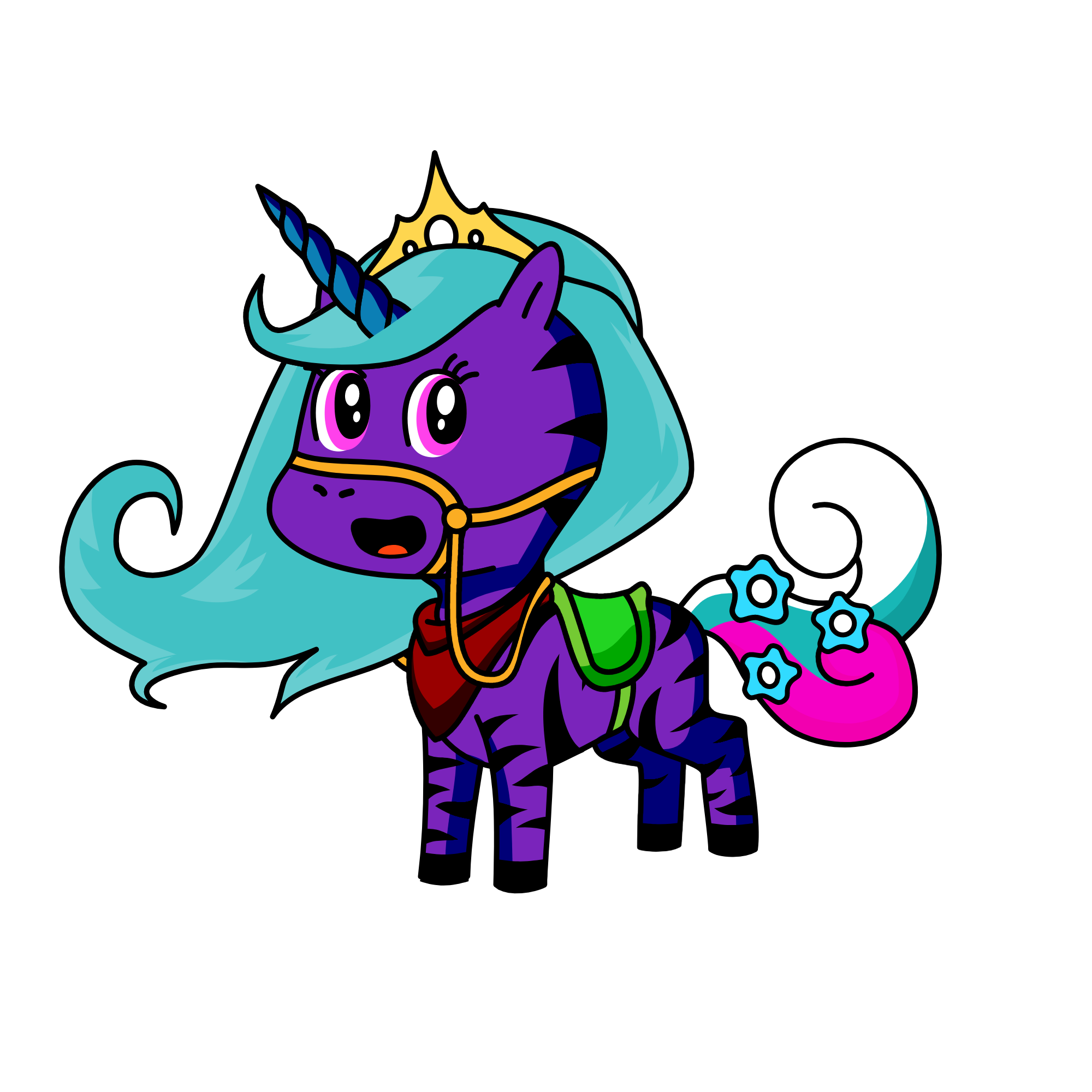 Gs, the unicorn