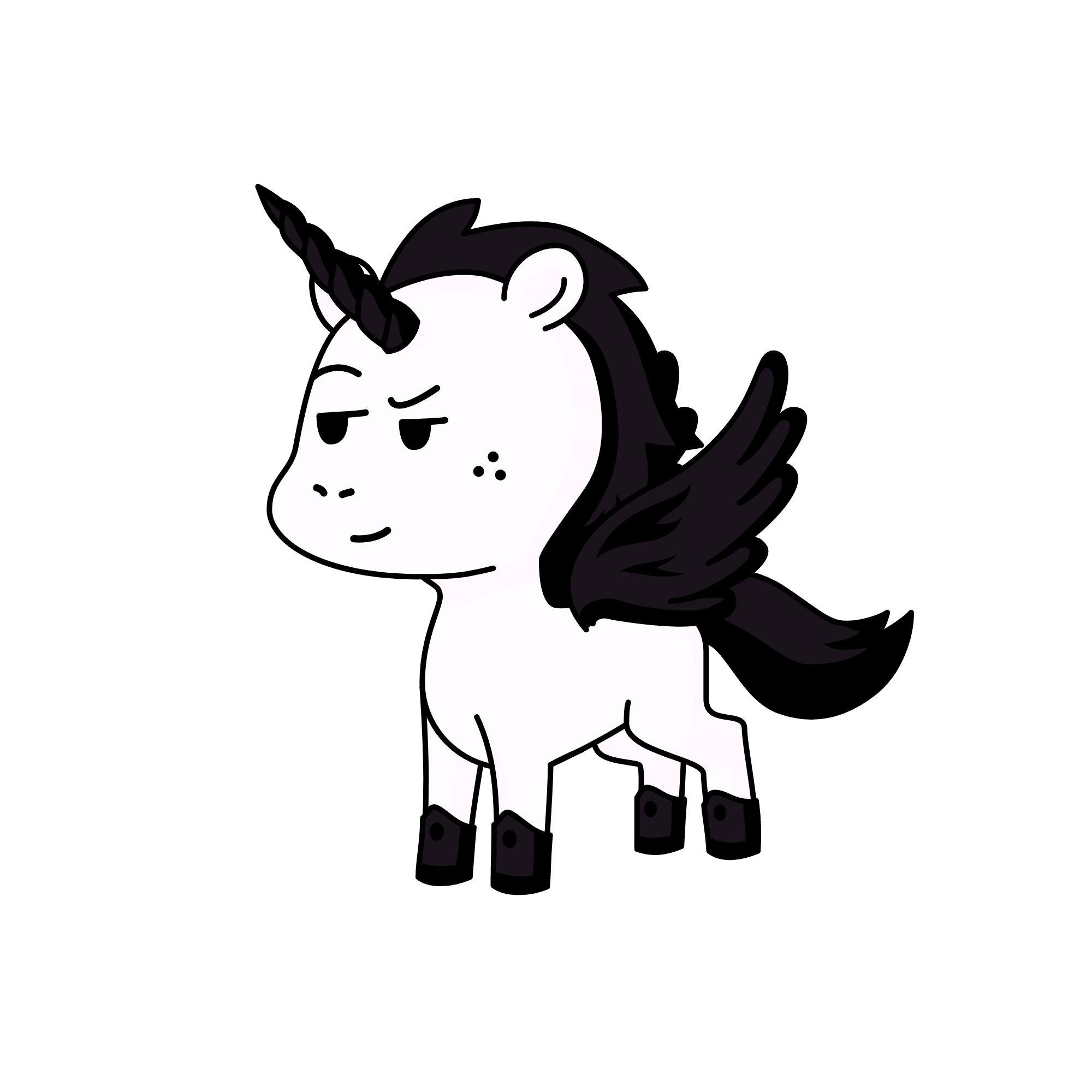 victor, the unicorn
