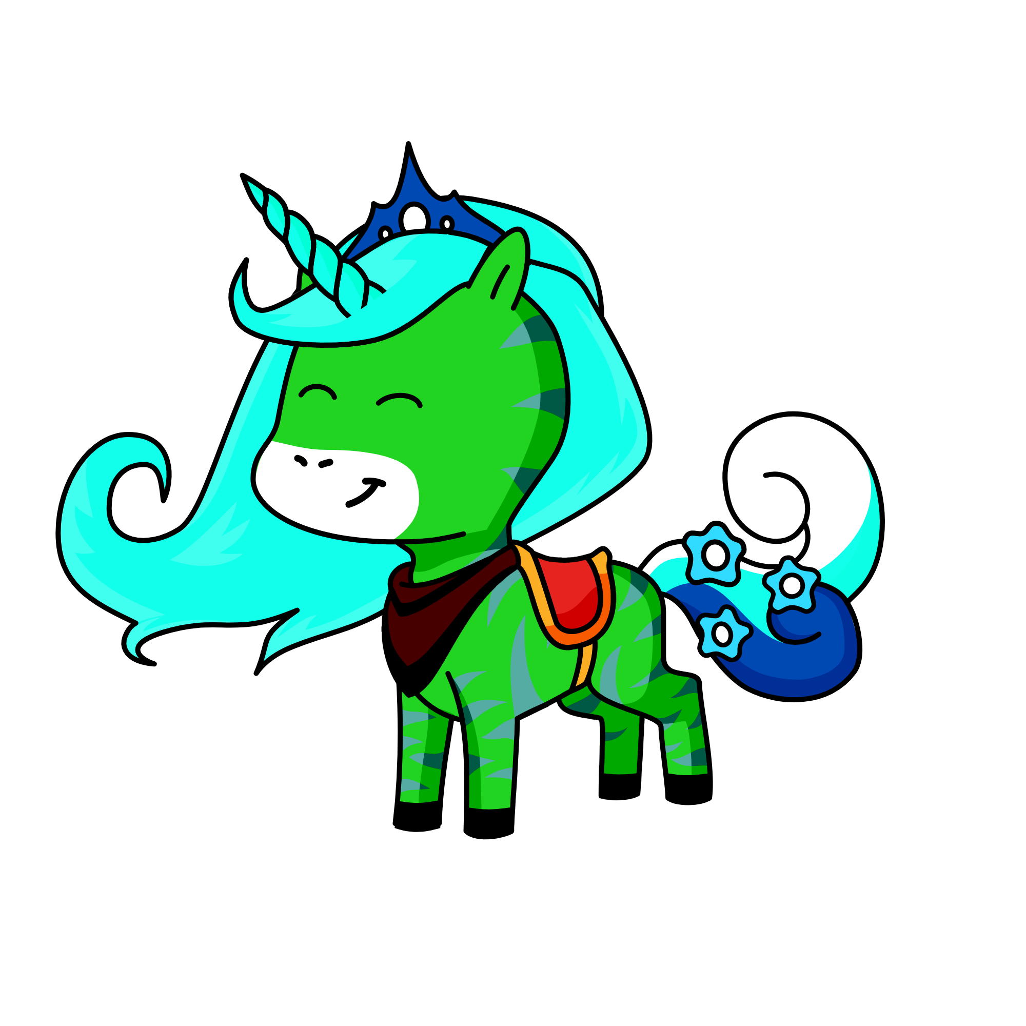 n, the unicorn