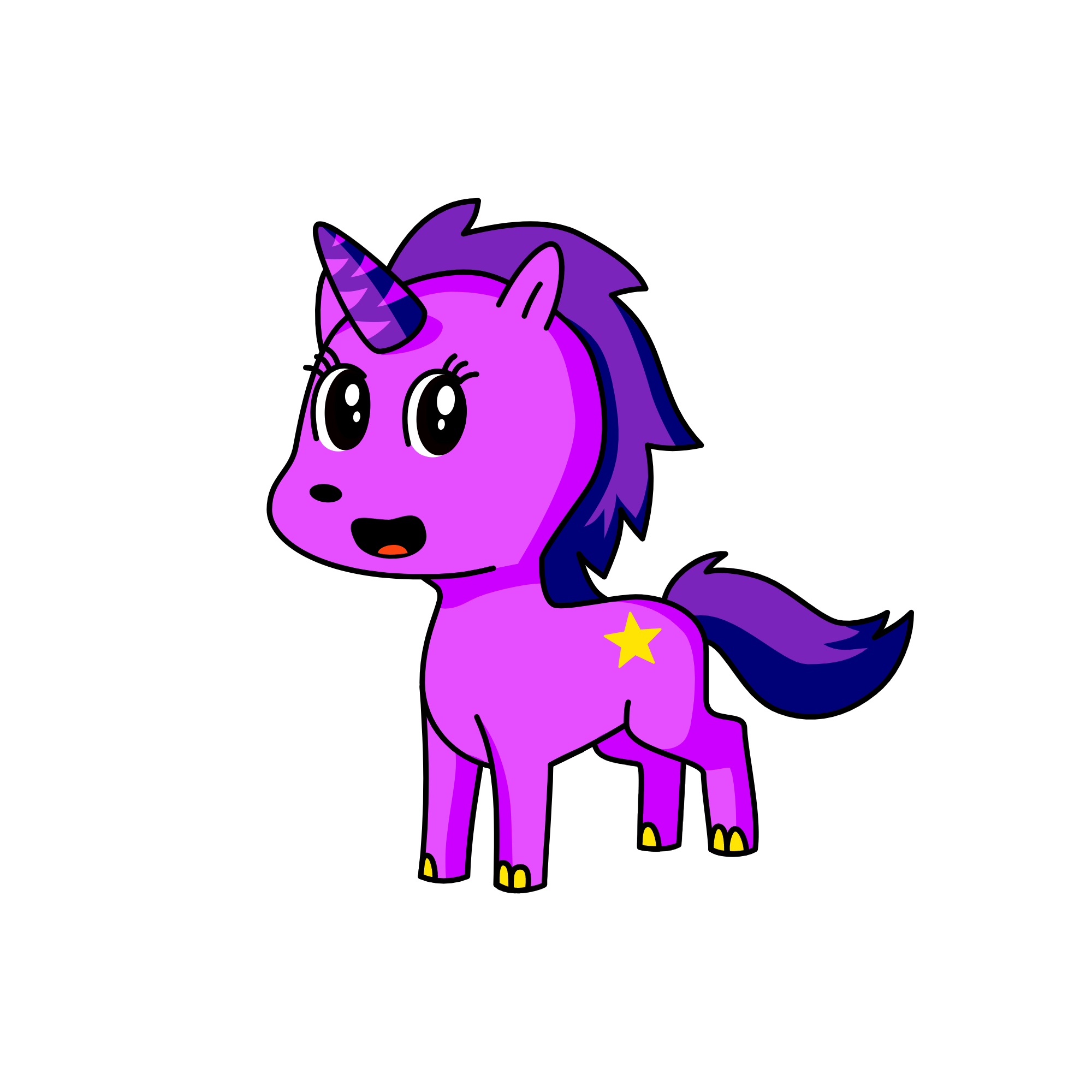 rufus, the unicorn