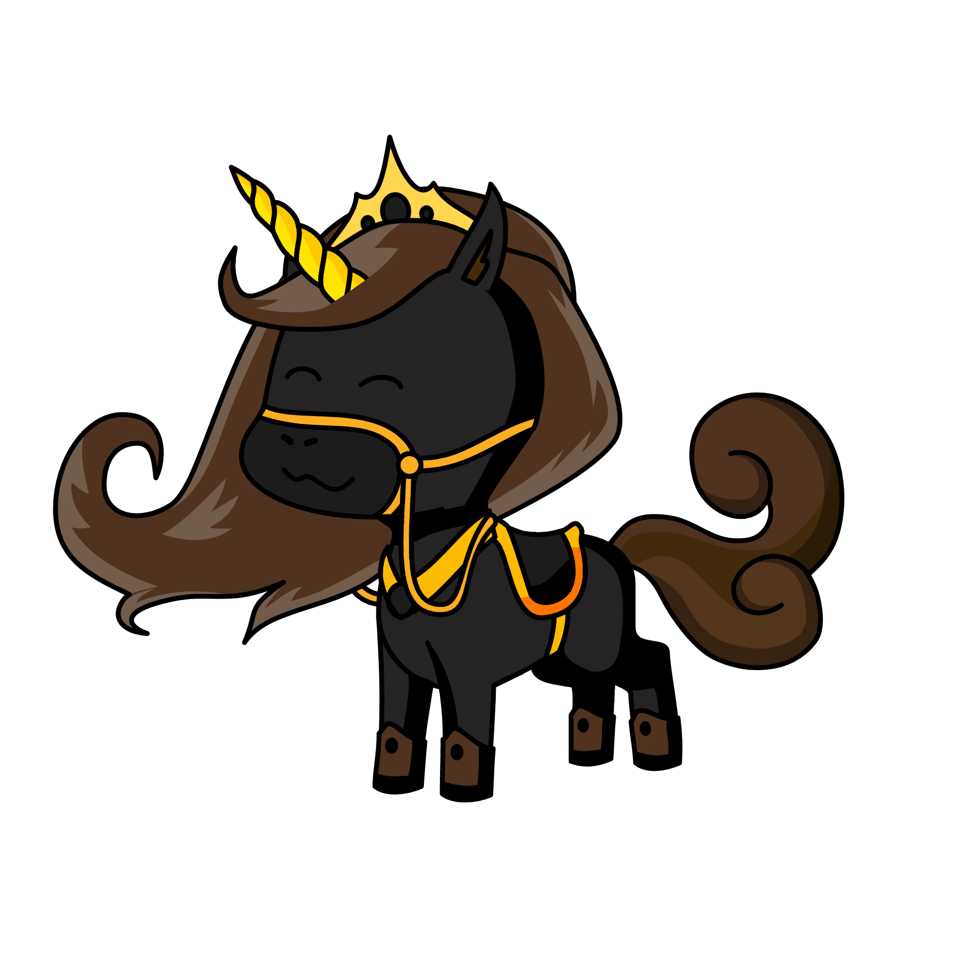 night, the unicorn