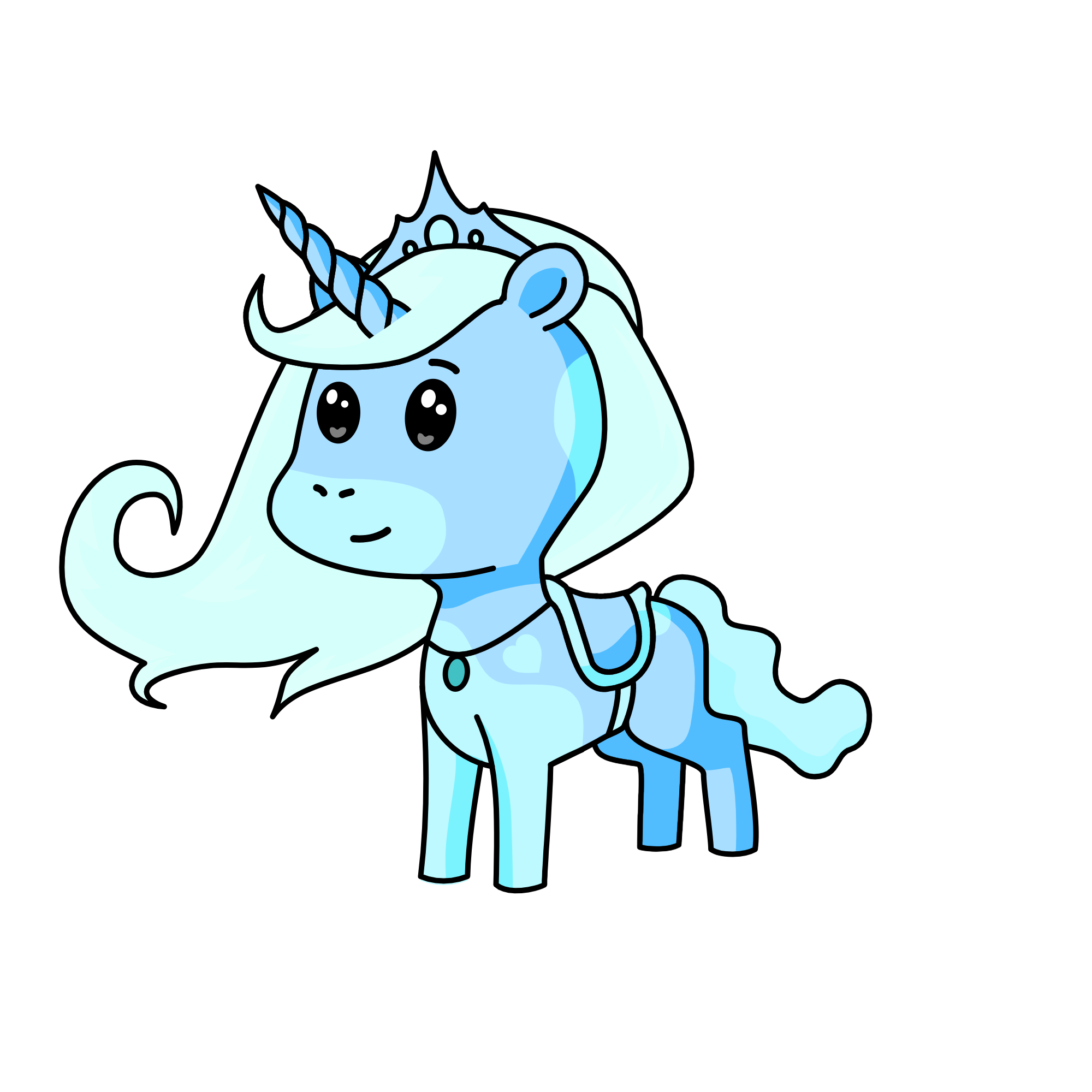 ice, the unicorn