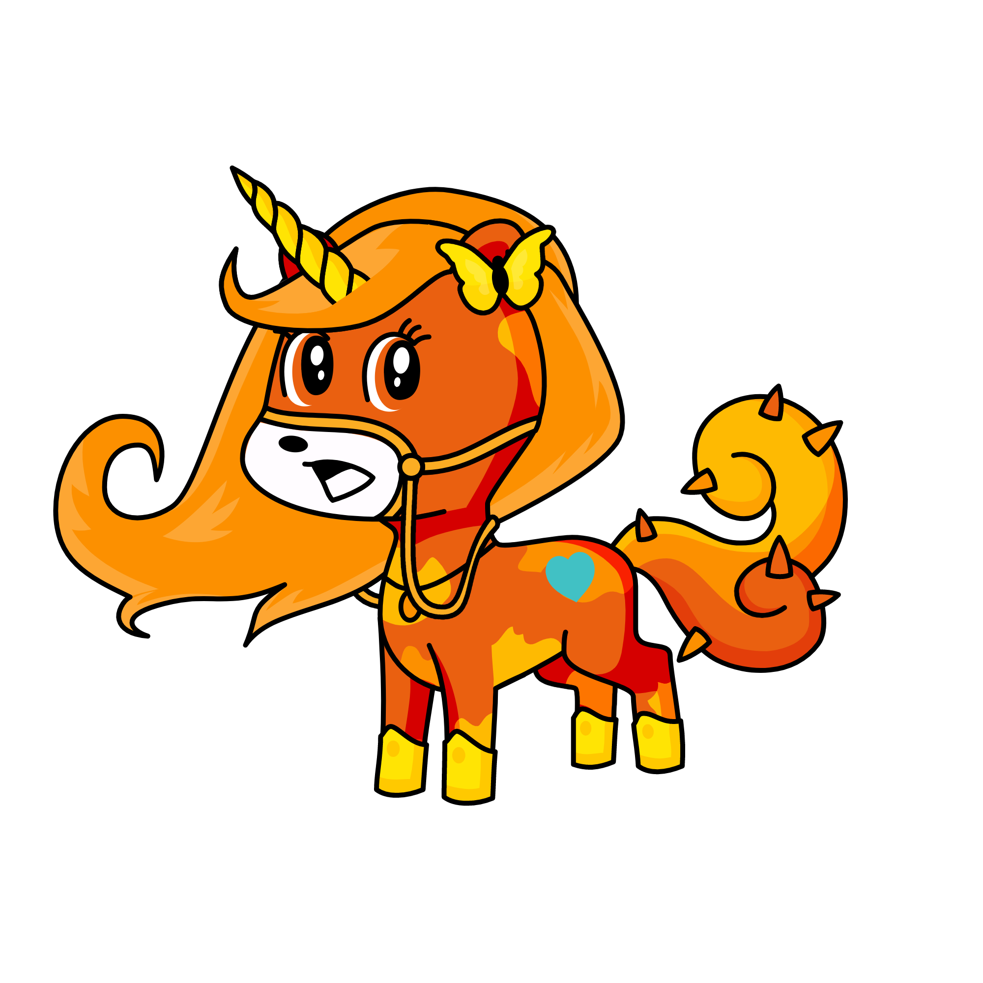 hazzel, the unicorn