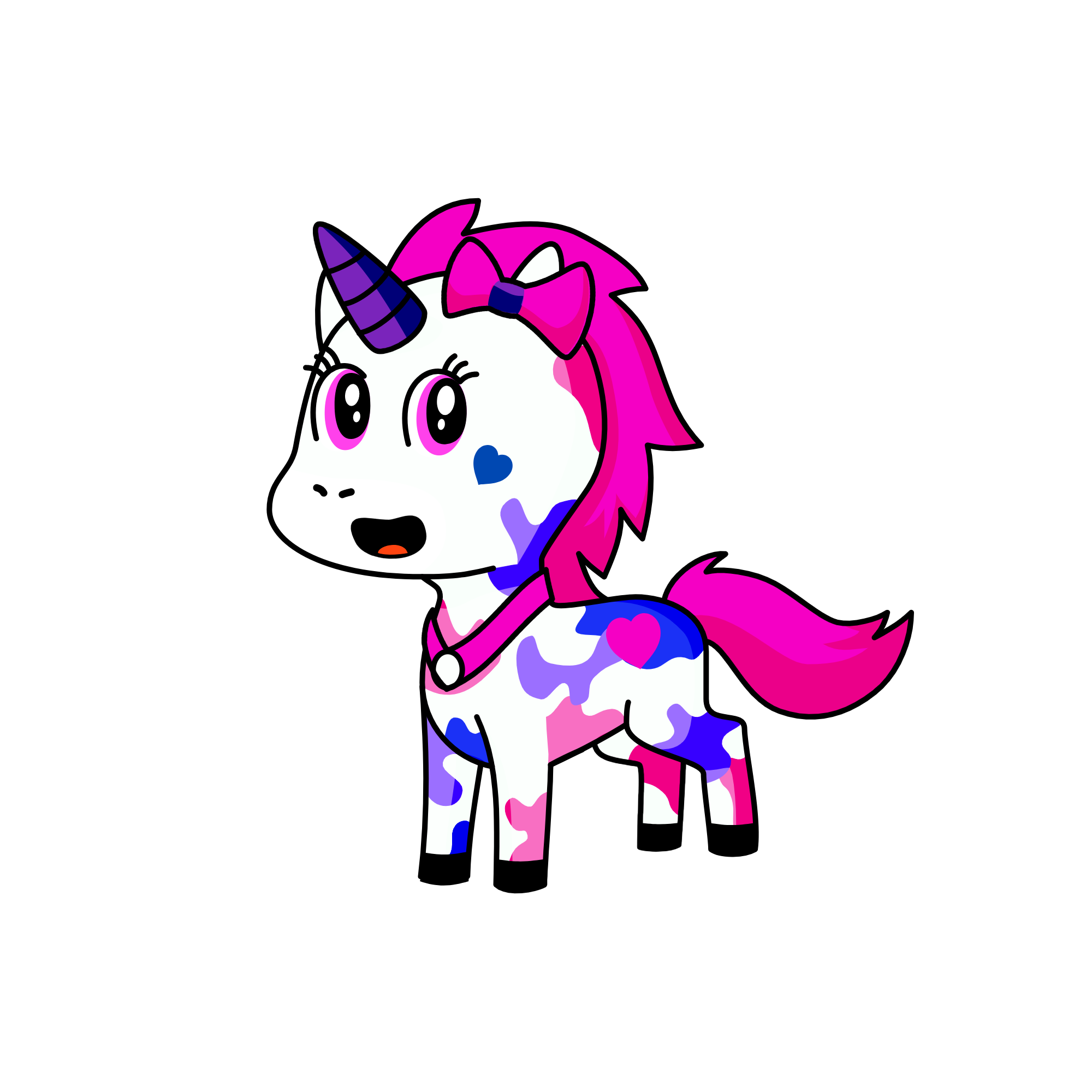 Angel, the unicorn
