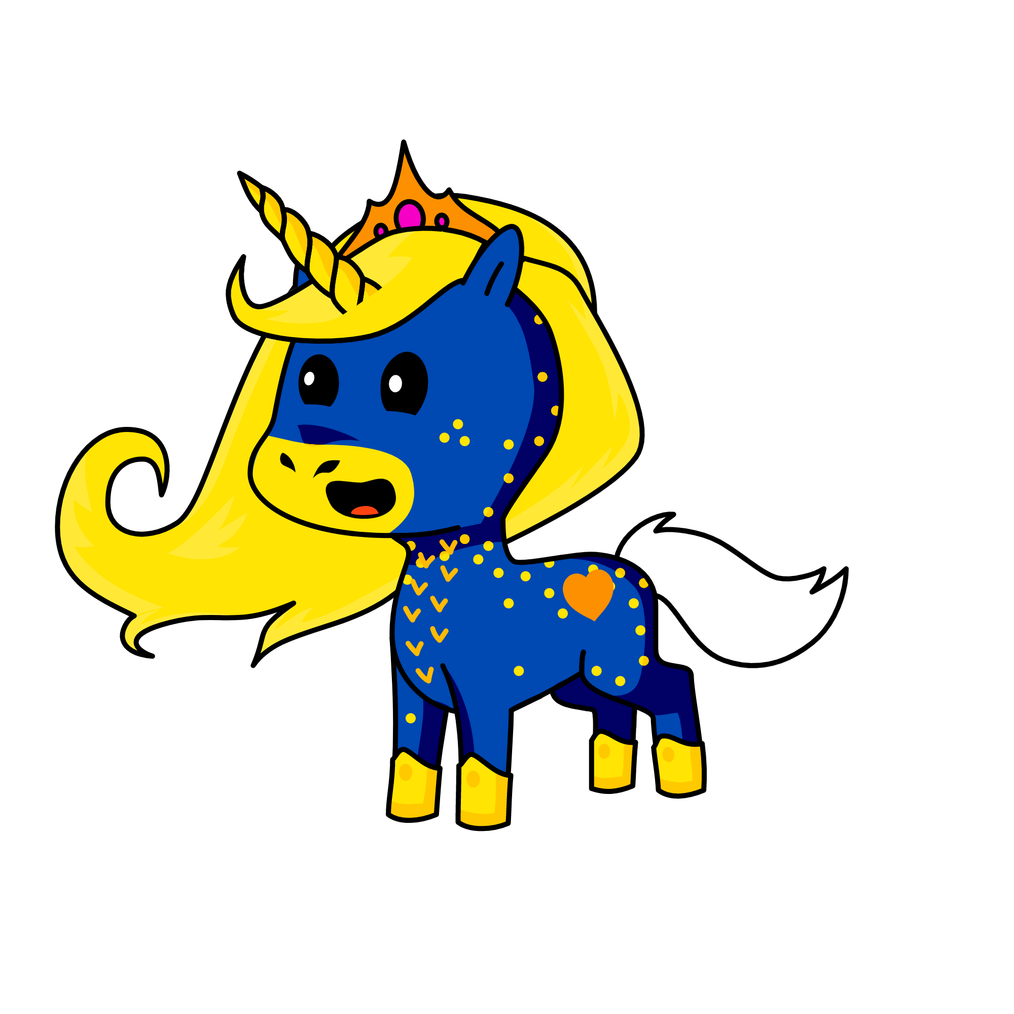 midnight, the unicorn