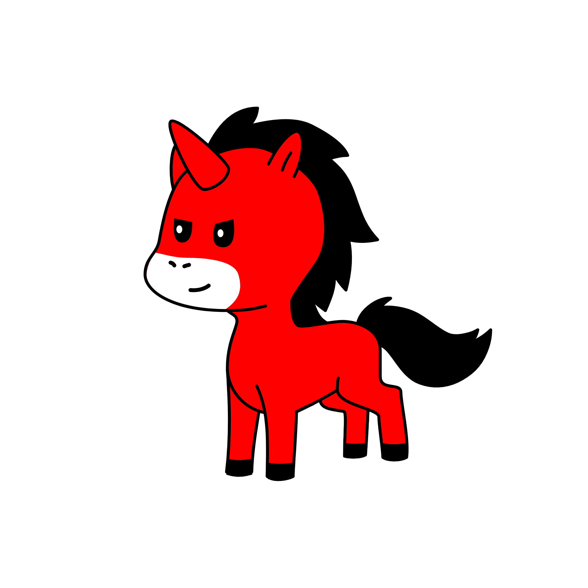 Aaron unicorn, the unicorn