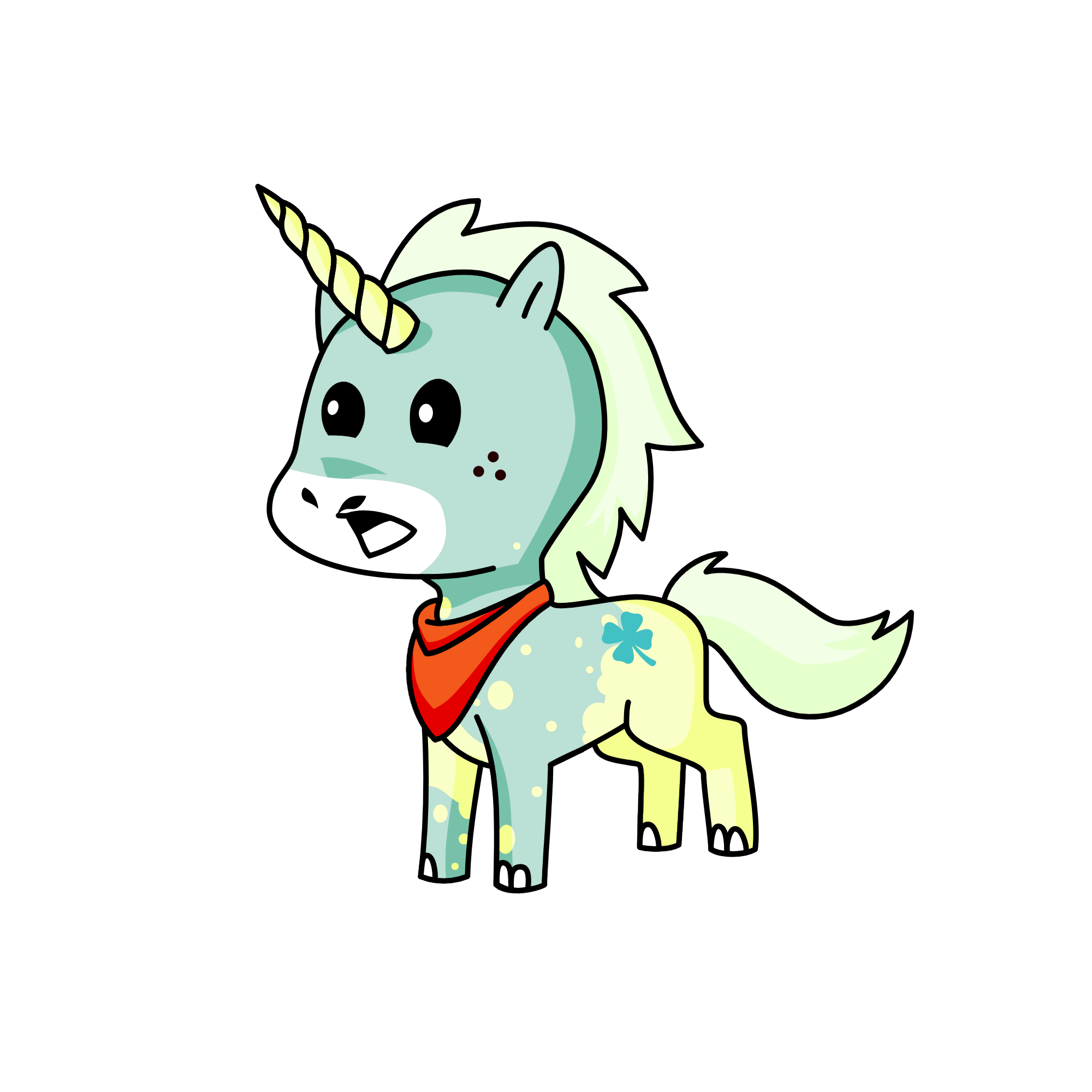 Chess, the unicorn
