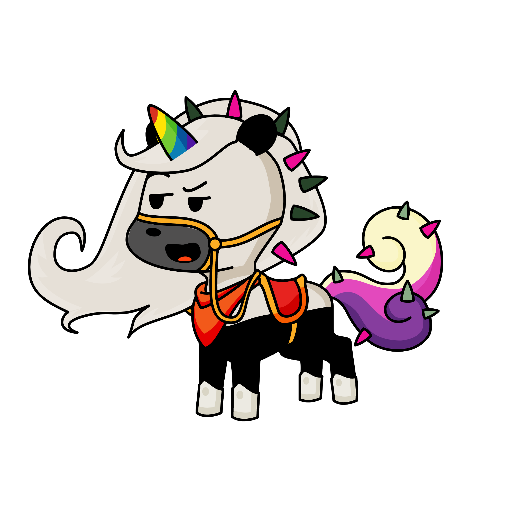pride, the unicorn