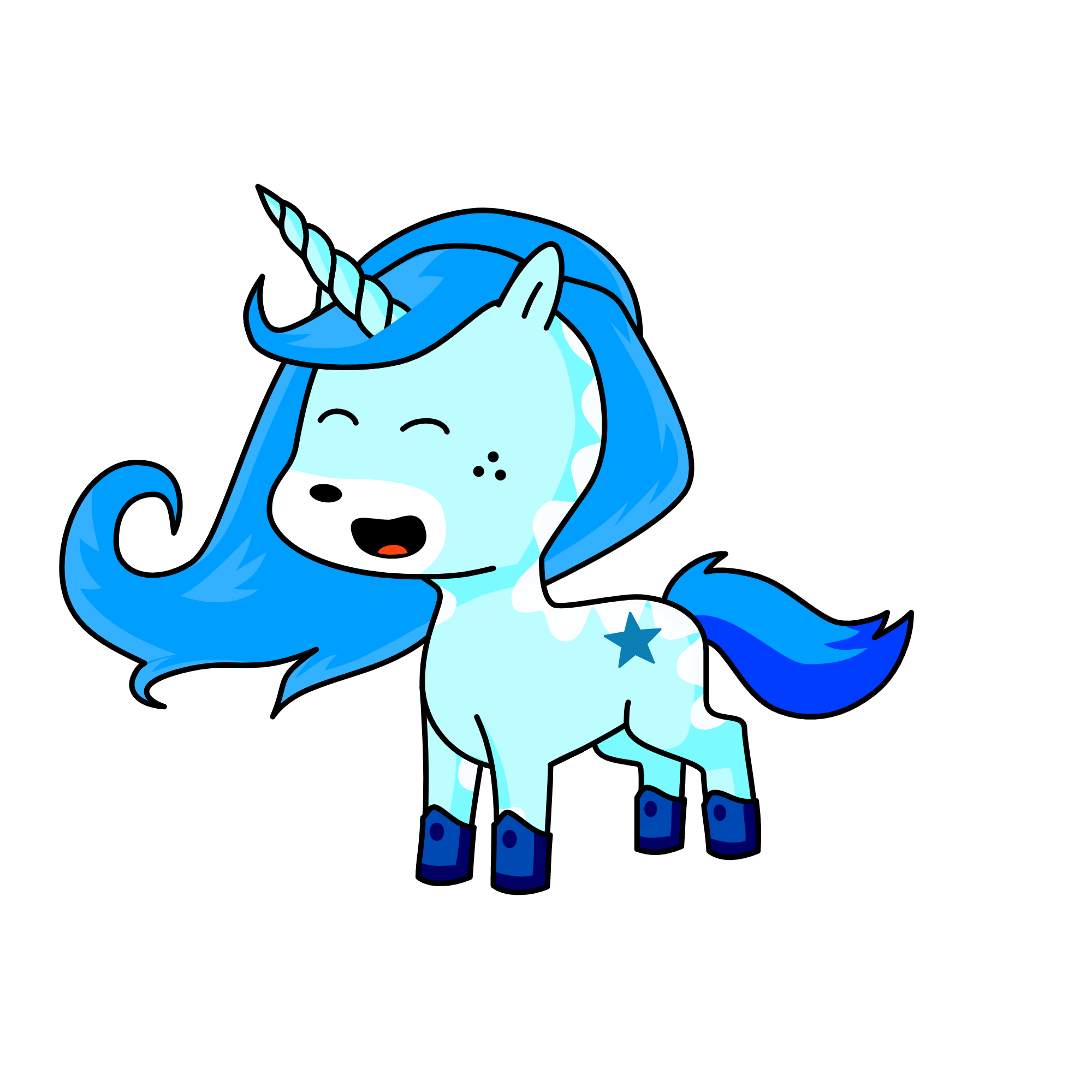 Glazer Ice, the unicorn