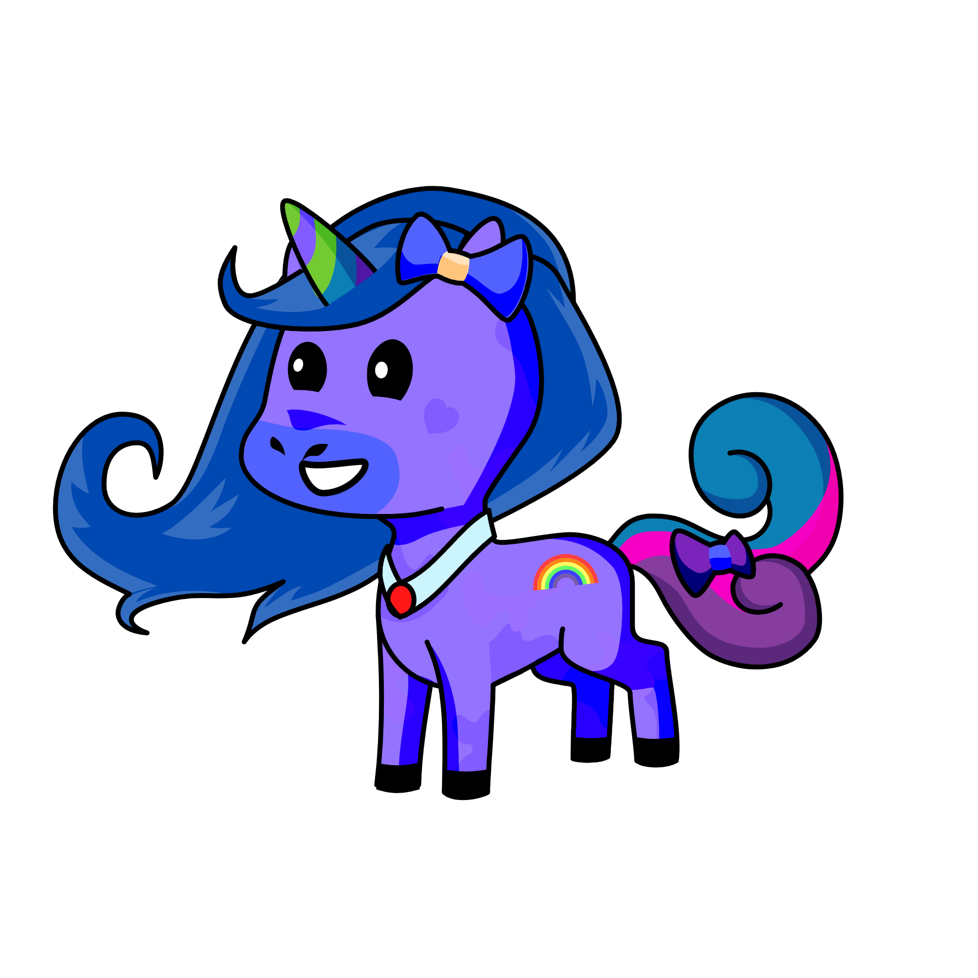 shadowbolt, the unicorn