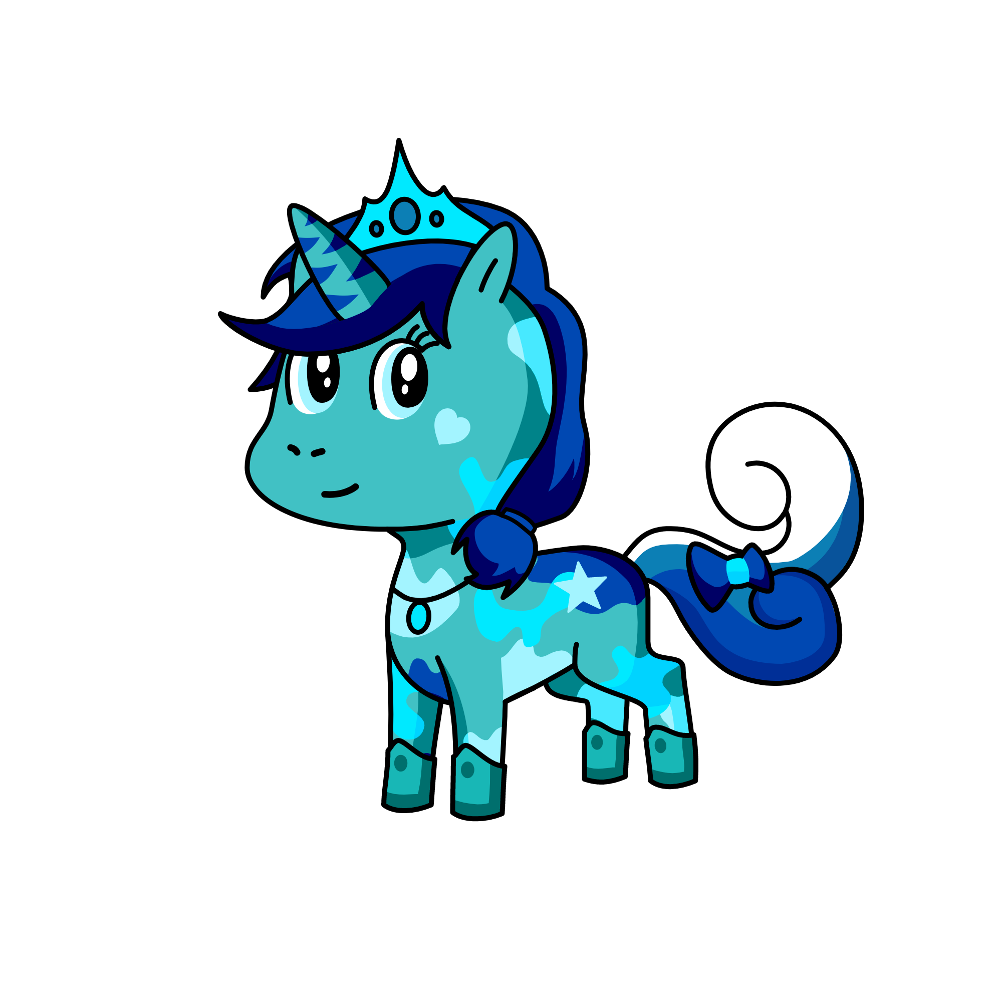 Elsa, the unicorn