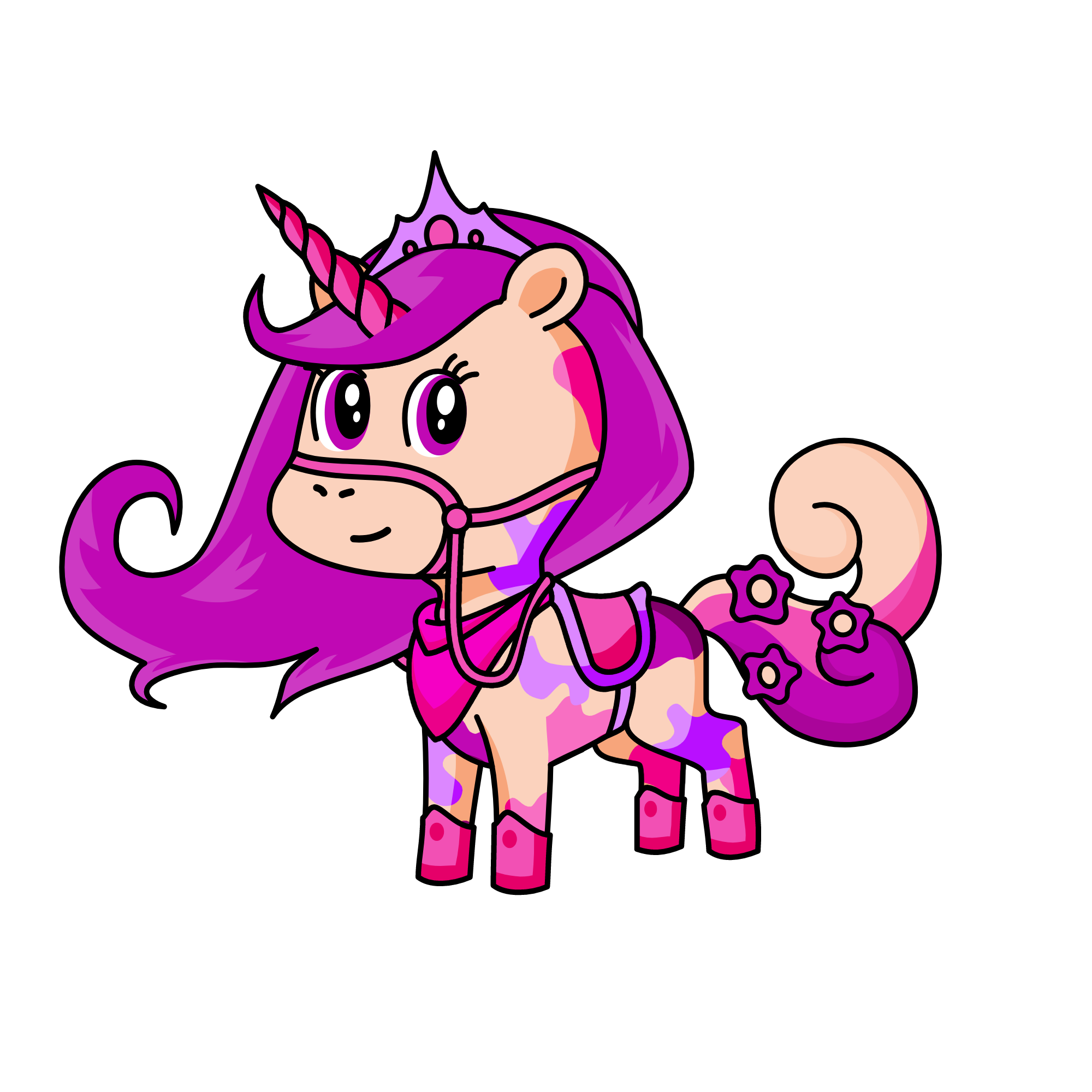 prinsess poopy pants, the unicorn