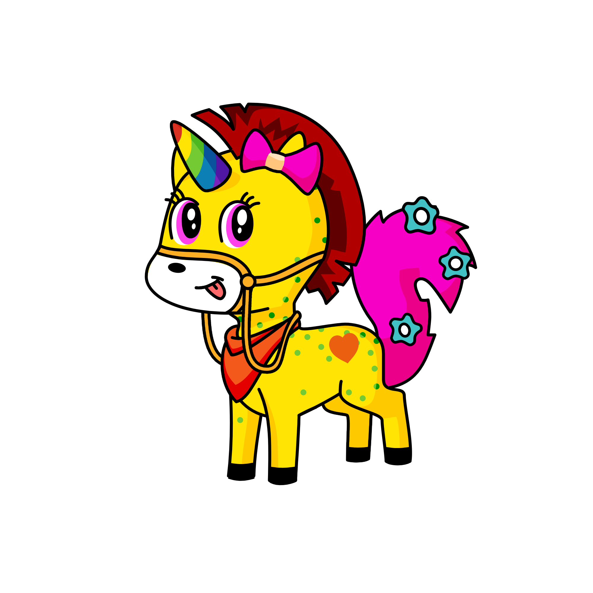 jerry, the unicorn