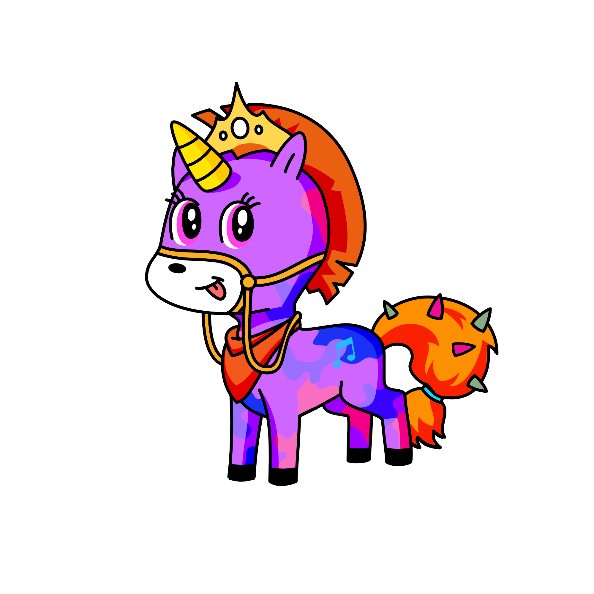 barood, the unicorn
