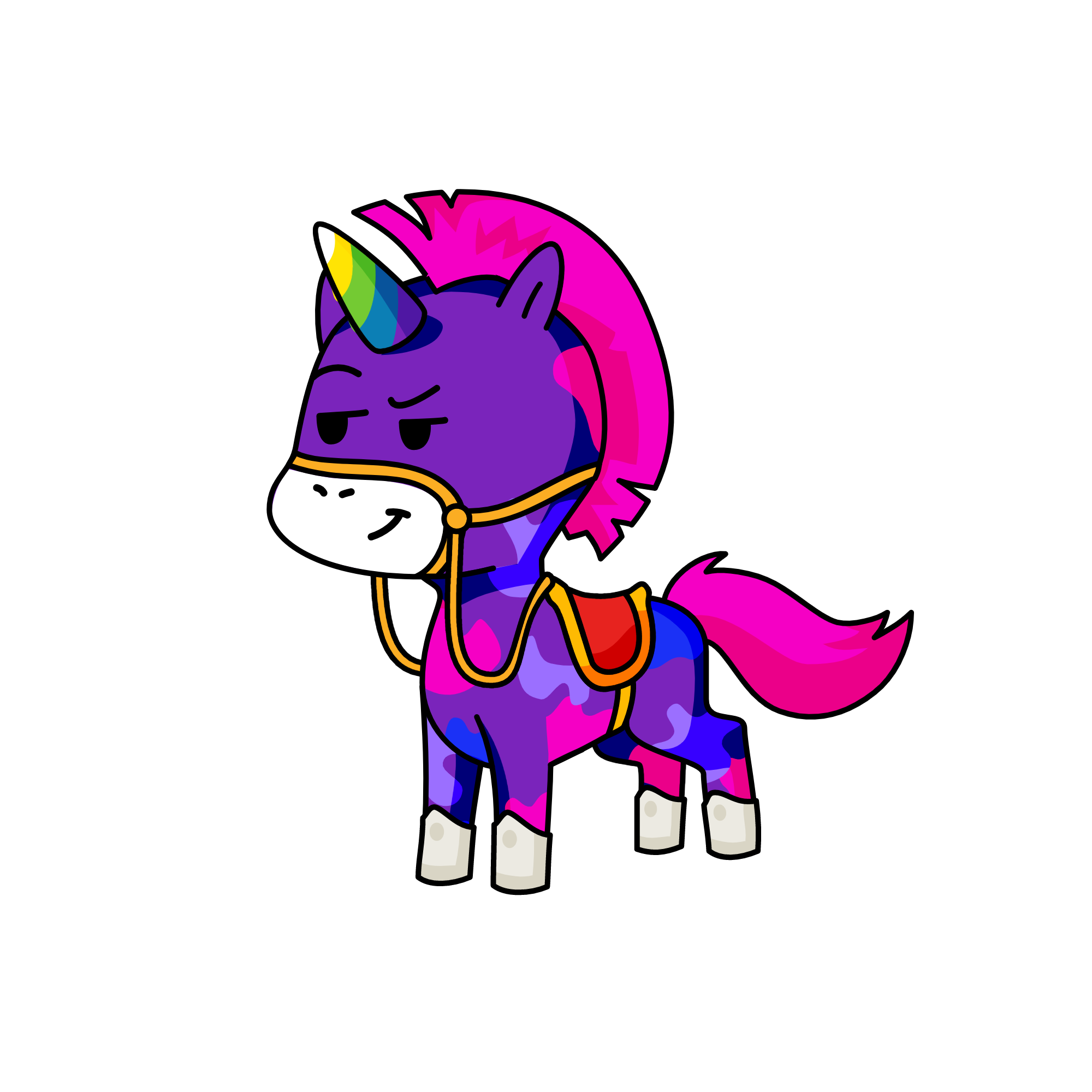 mo, the unicorn