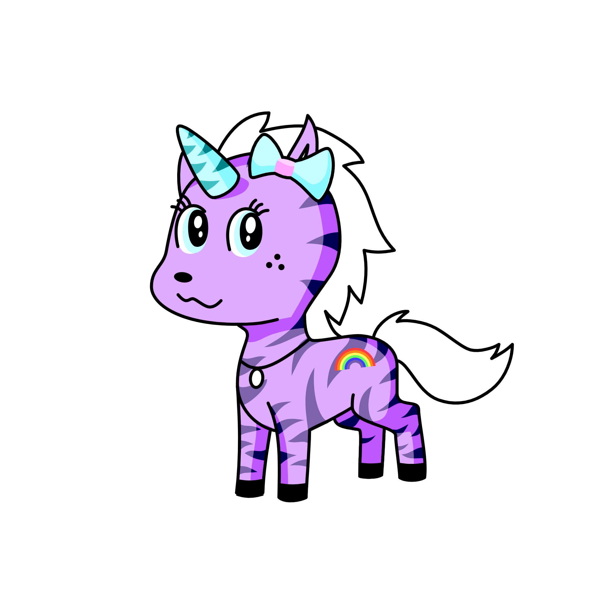 Rose, the unicorn