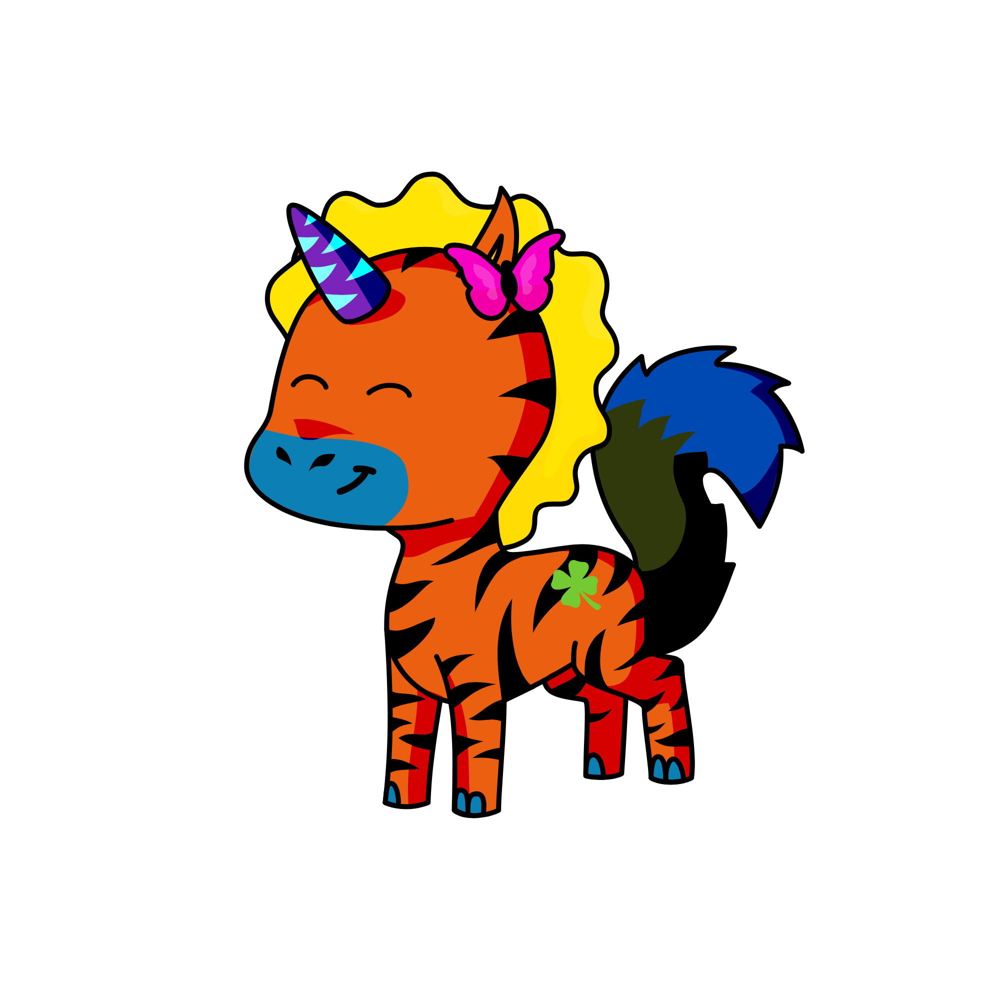 Sarah, the unicorn