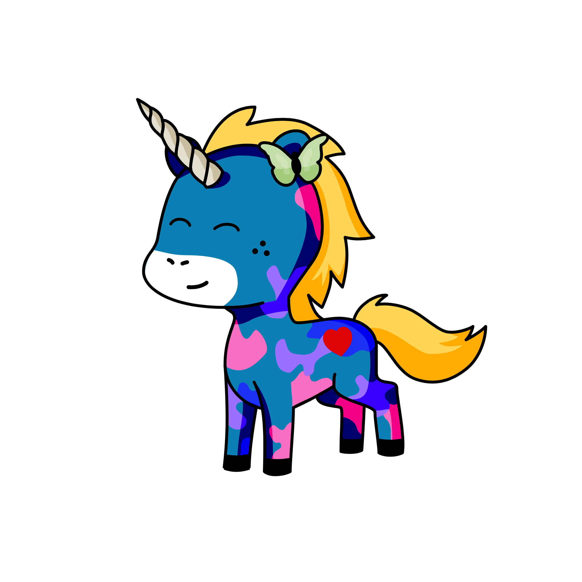 Sarah, the unicorn