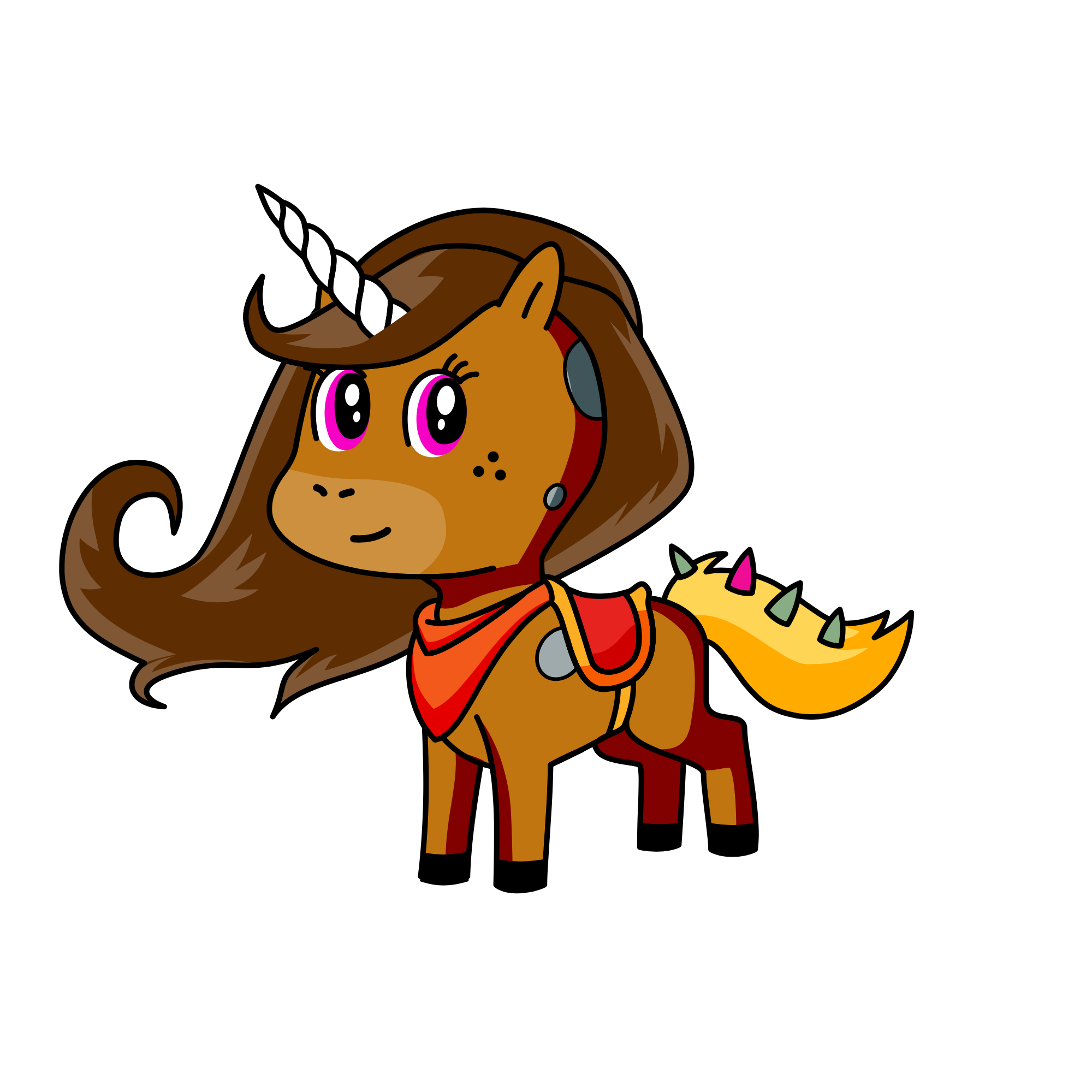 g, the unicorn