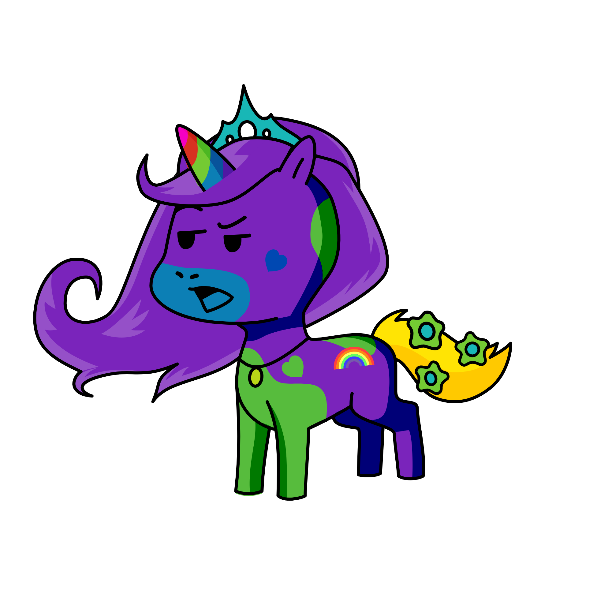 rozeg tueem, the unicorn