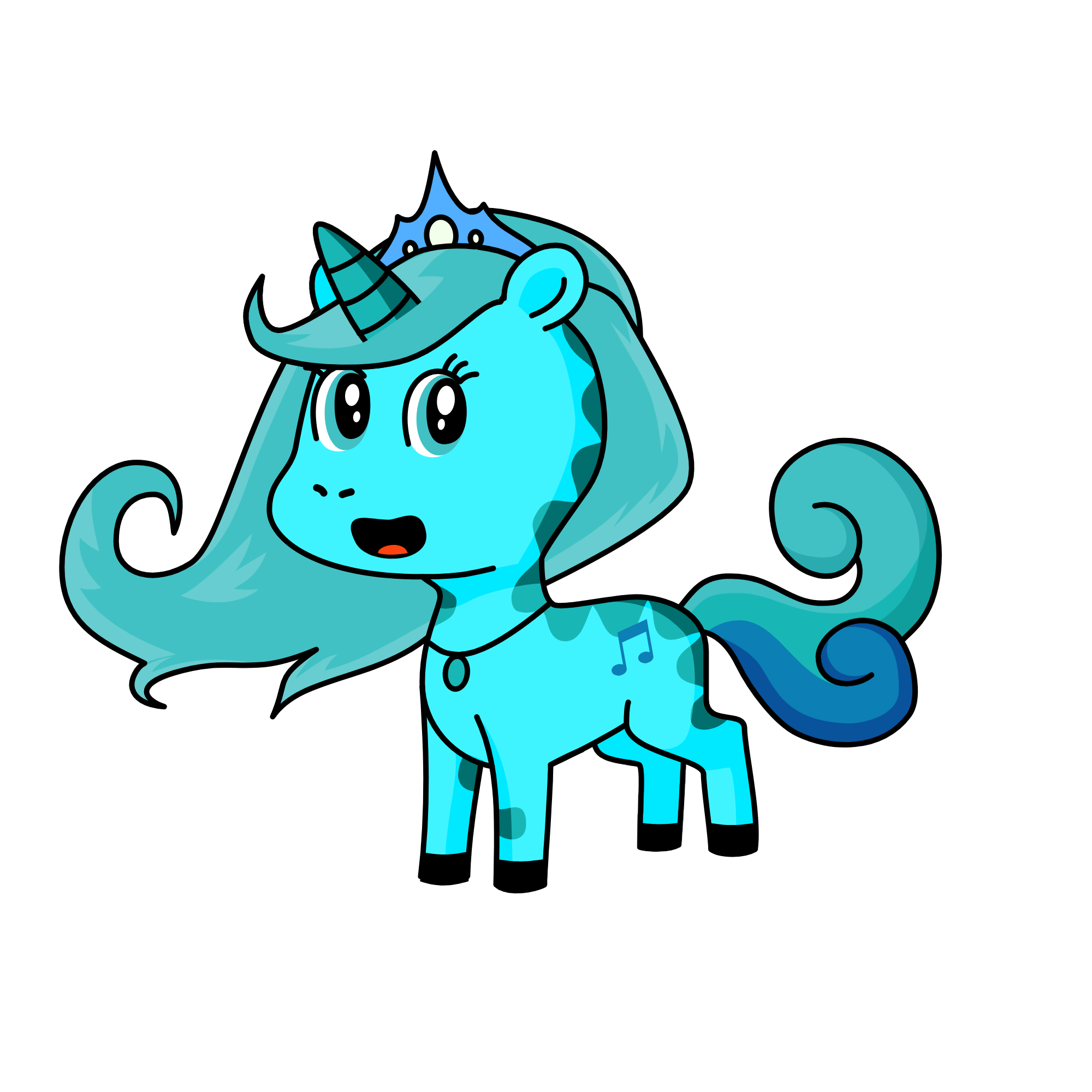 Mithra, the unicorn