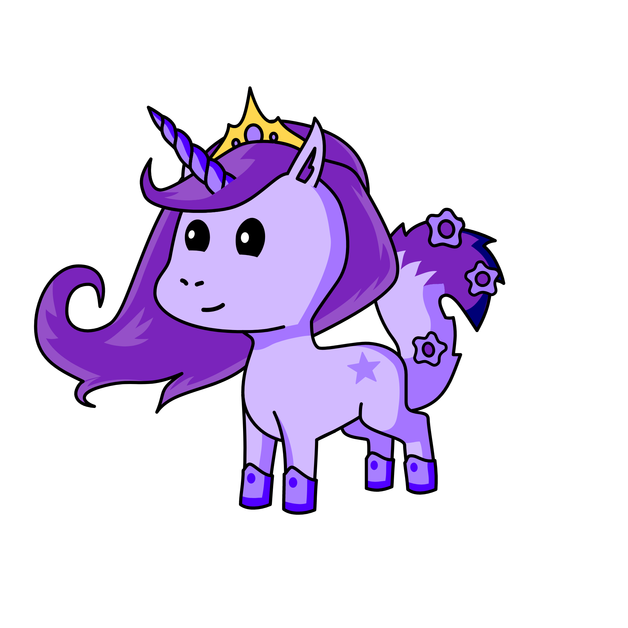 twilit, the unicorn